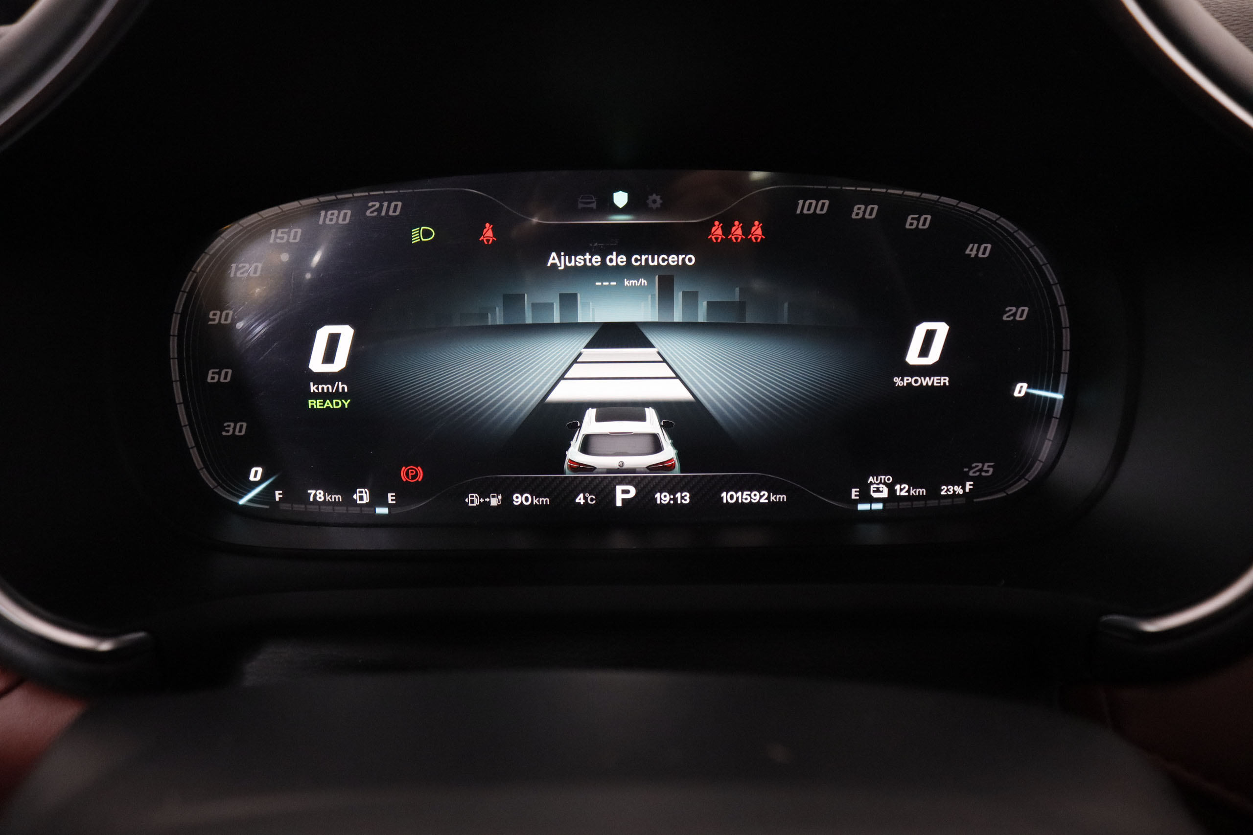 Mg EHS 1.5 PLUG IN HYBRID LUXURY AUTO 258CV 5P #IVA DEDUCIBLE, TECHO ELEC PANORAMICO, NAVY, PARKTRONIC foto 19