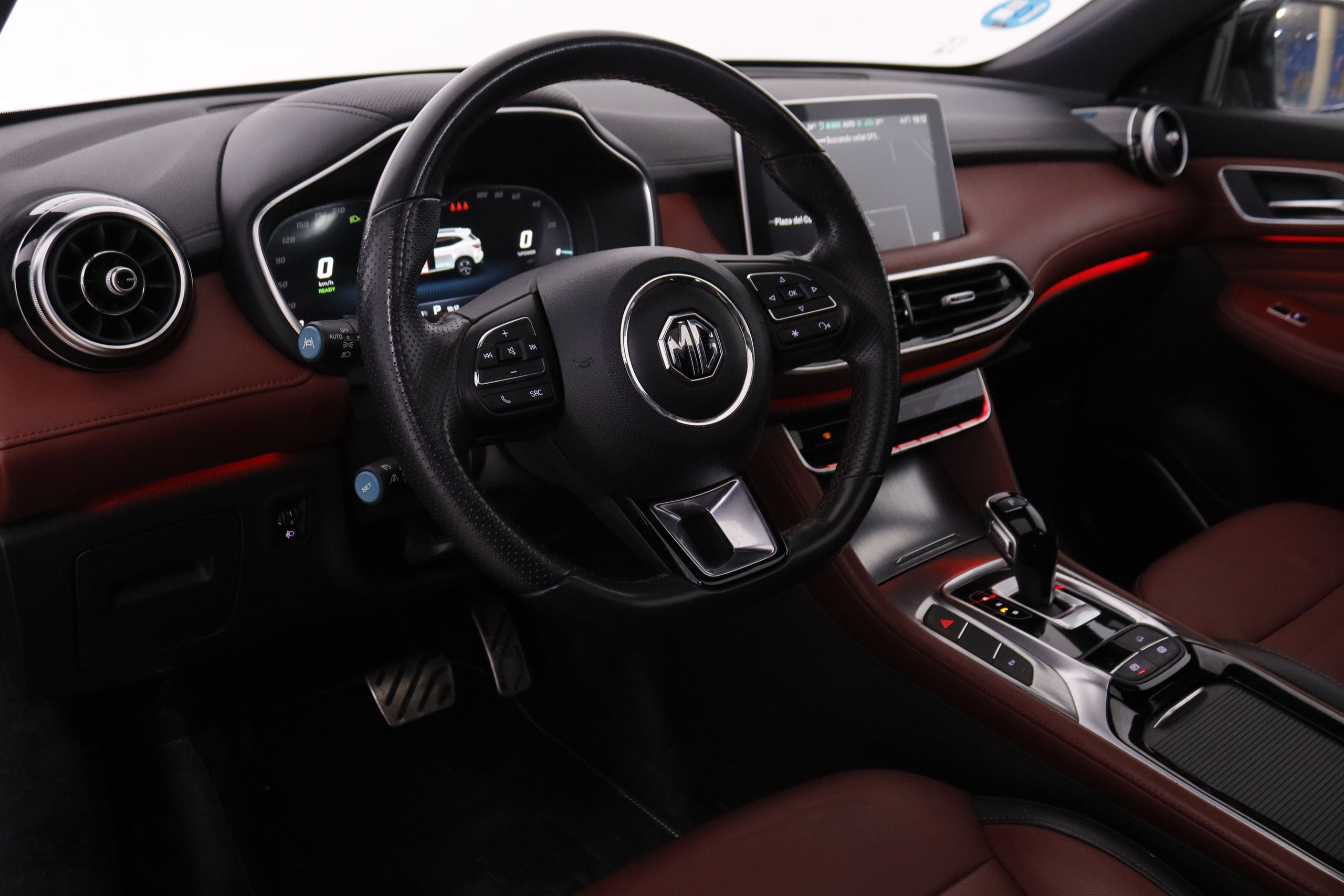 Mg EHS 1.5 PLUG IN HYBRID LUXURY AUTO 258CV 5P #IVA DEDUCIBLE, TECHO ELEC PANORAMICO, NAVY, PARKTRONIC foto 15