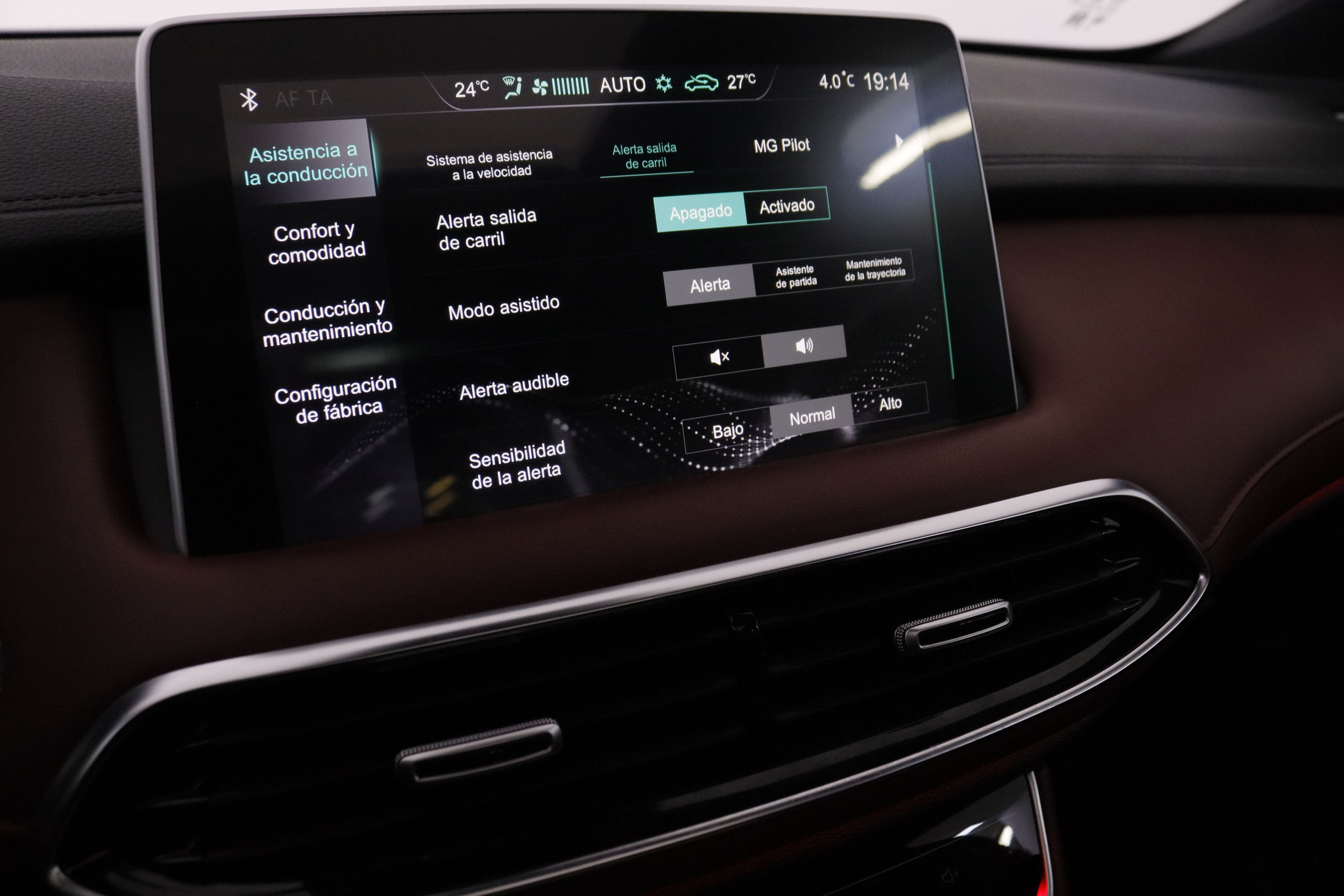 Mg EHS 1.5 PLUG IN HYBRID LUXURY AUTO 258CV 5P #IVA DEDUCIBLE, TECHO ELEC PANORAMICO, NAVY, PARKTRONIC foto 23