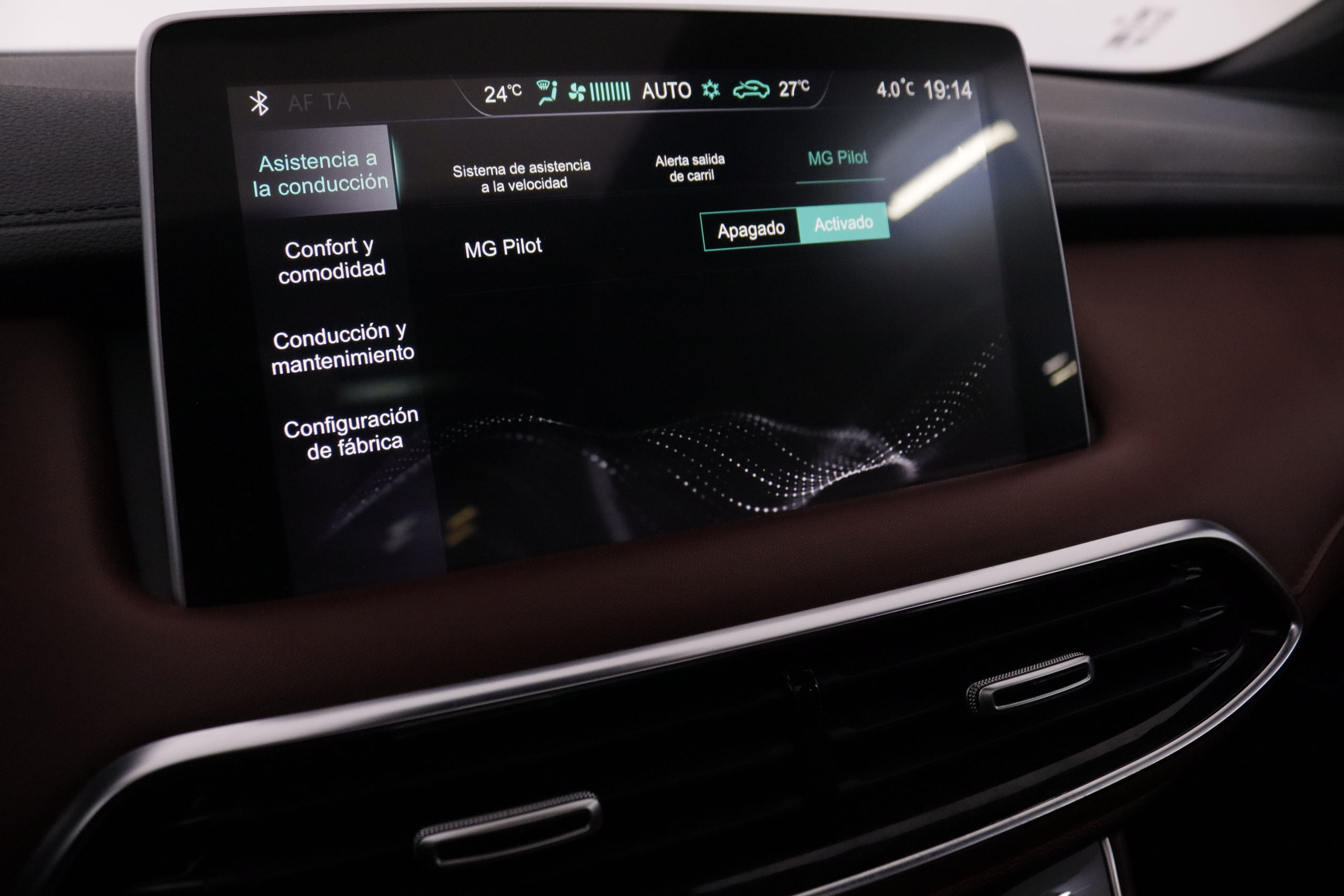 Mg EHS 1.5 PLUG IN HYBRID LUXURY AUTO 258CV 5P #IVA DEDUCIBLE, TECHO ELEC PANORAMICO, NAVY, PARKTRONIC foto 24