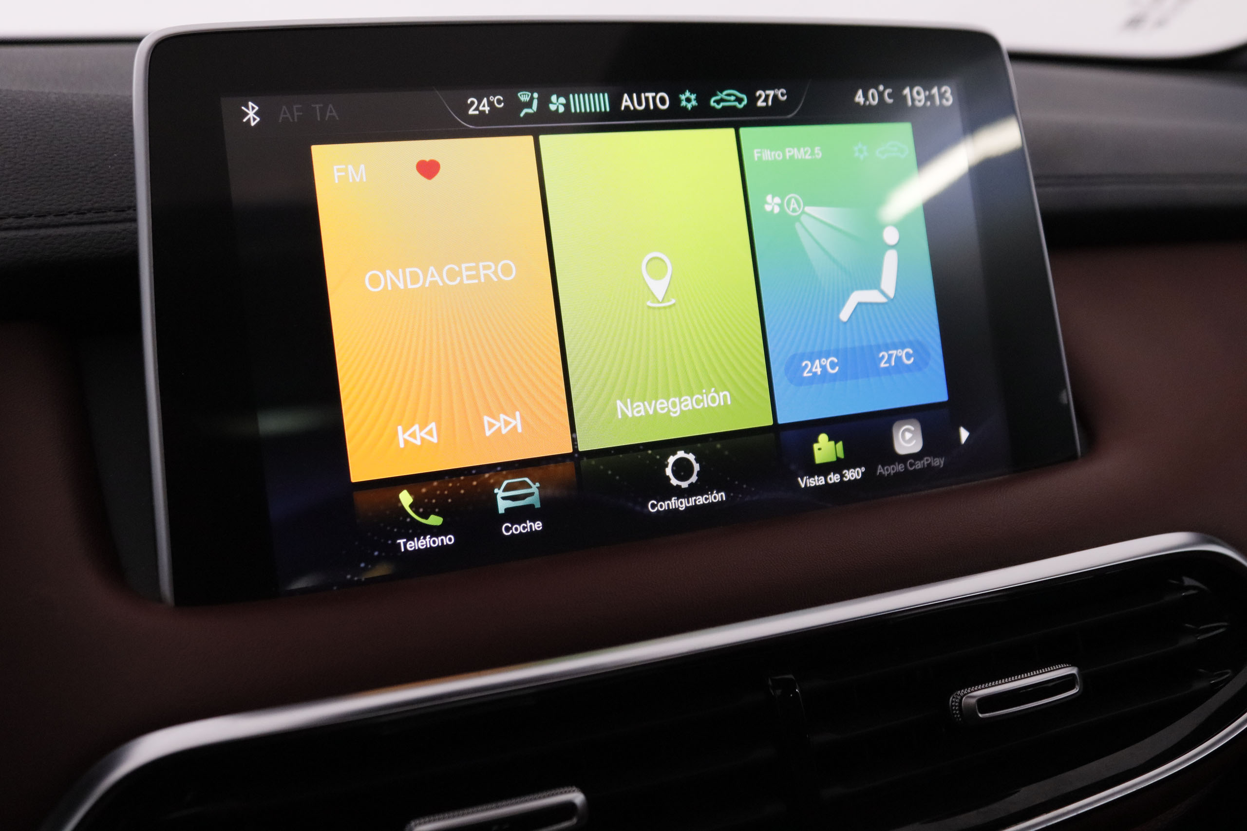 Mg EHS 1.5 PLUG IN HYBRID LUXURY AUTO 258CV 5P #IVA DEDUCIBLE, TECHO ELEC PANORAMICO, NAVY, PARKTRONIC foto 22