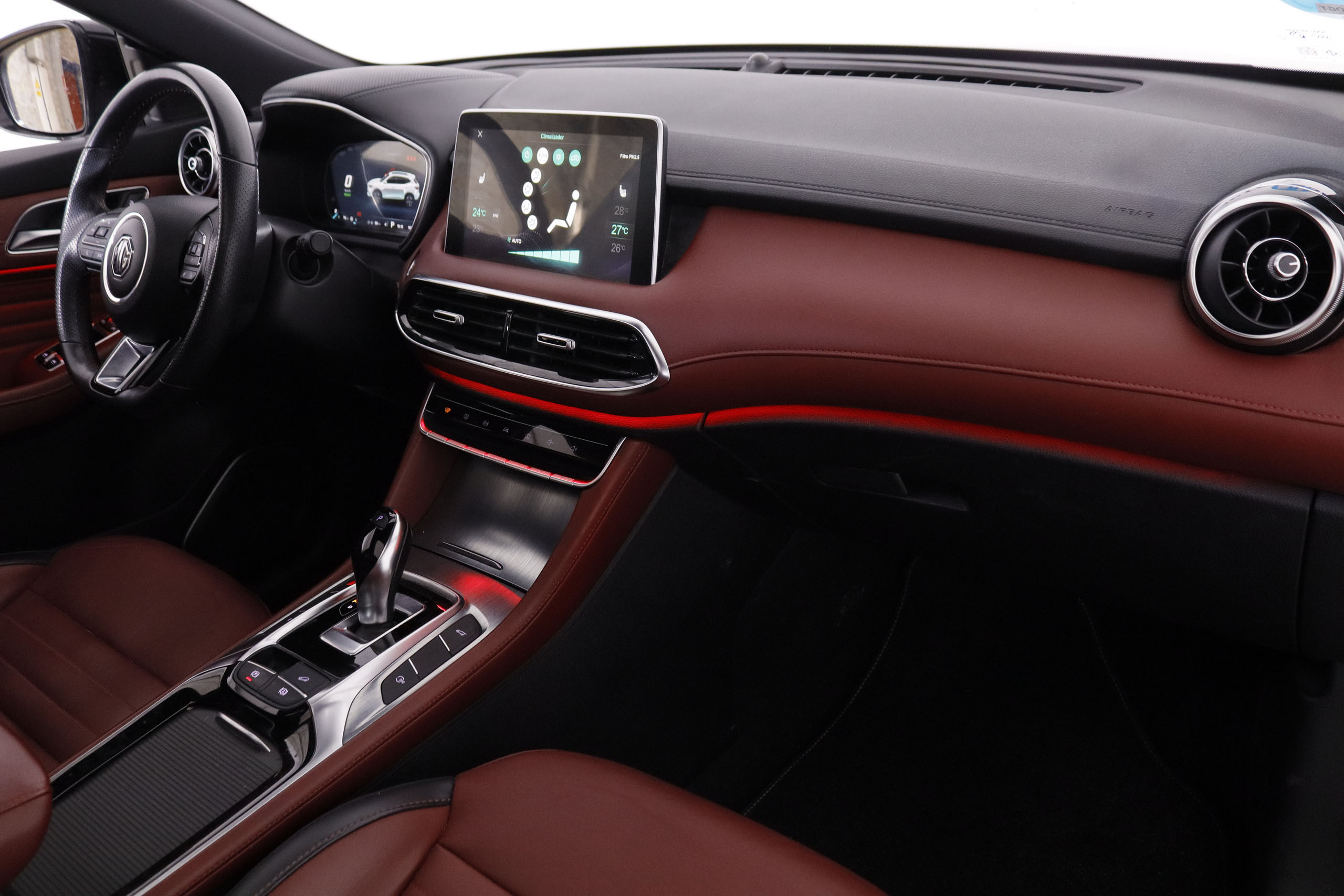 Mg EHS 1.5 PLUG IN HYBRID LUXURY AUTO 258CV 5P #IVA DEDUCIBLE, TECHO ELEC PANORAMICO, NAVY, PARKTRONIC foto 17