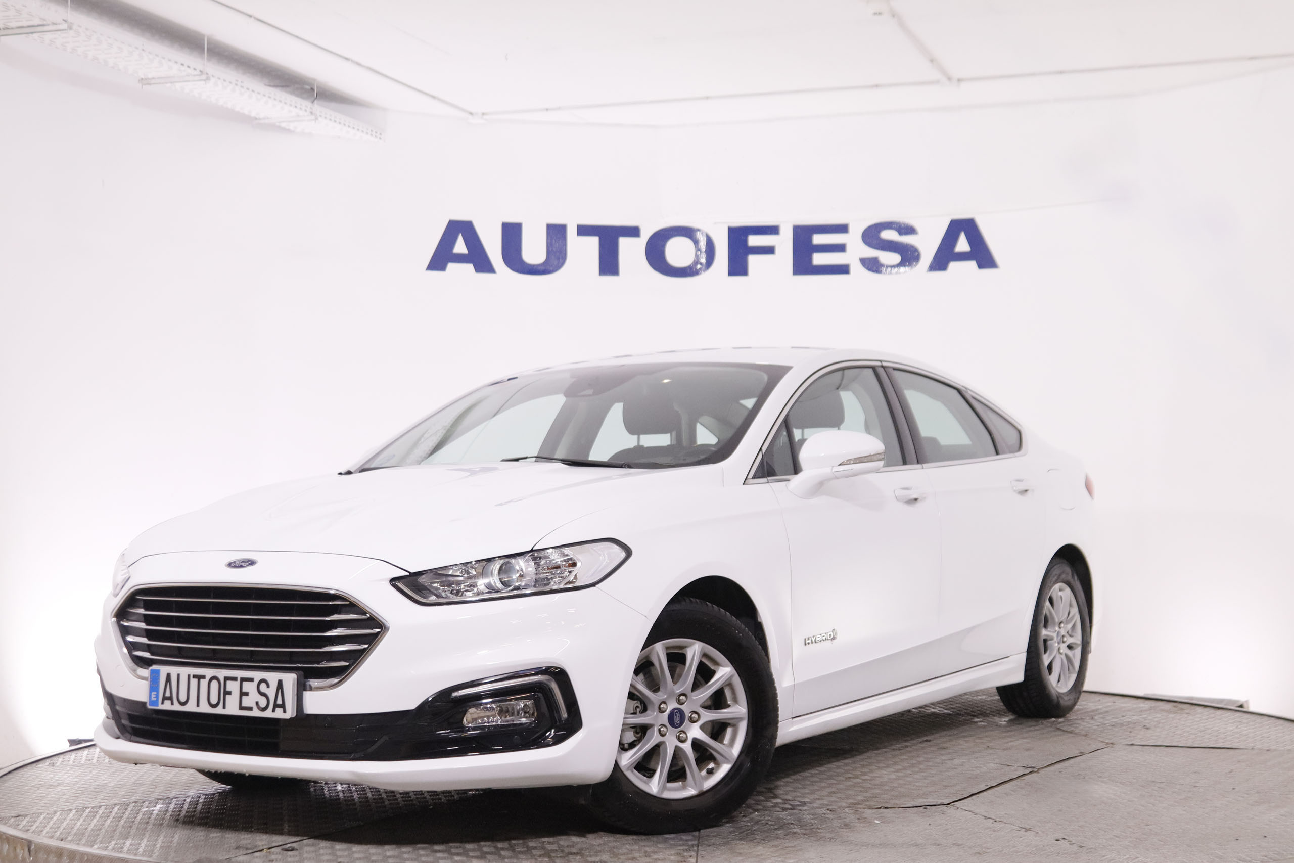Ford Mondeo 2.0 HYBRID TITANIUM AUTO 187CV 4P # IVA DEDUCIBLE, NAVY, PARKTRONIC foto 1