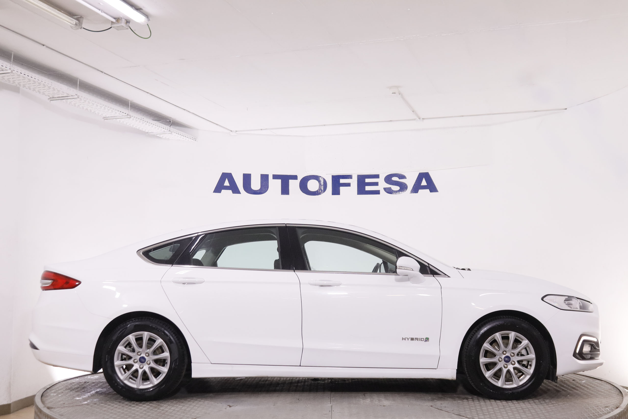 Ford Mondeo 2.0 HYBRID TITANIUM AUTO 187CV 4P # IVA DEDUCIBLE, NAVY, PARKTRONIC foto 9