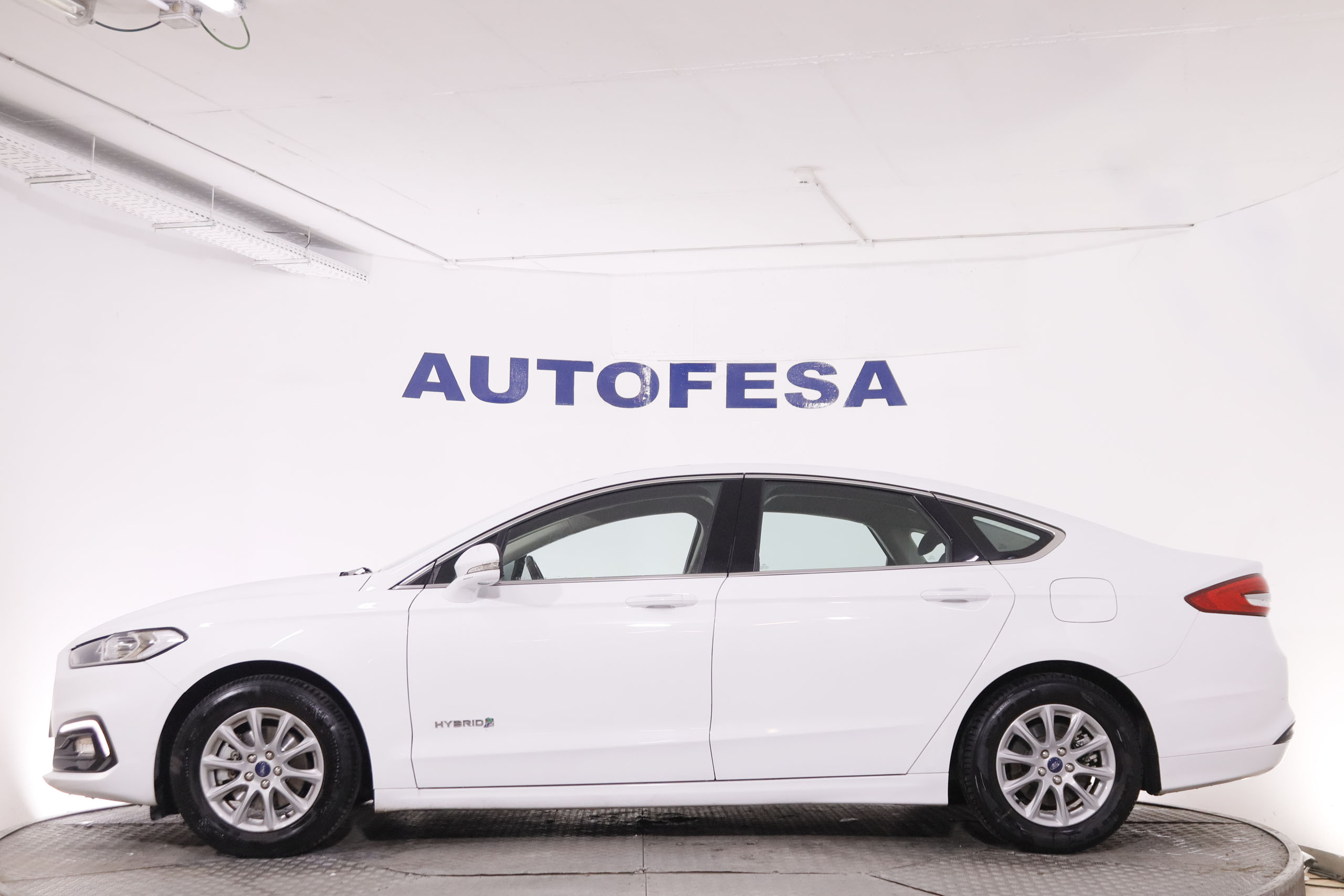 Ford Mondeo 2.0 HYBRID TITANIUM AUTO 187CV 4P # IVA DEDUCIBLE, NAVY, PARKTRONIC foto 13