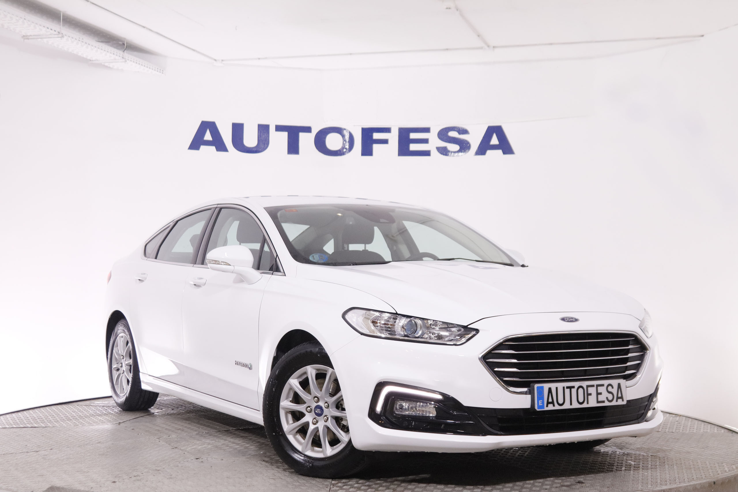 Ford Mondeo 2.0 HYBRID TITANIUM AUTO 187CV 4P # IVA DEDUCIBLE, NAVY, PARKTRONIC foto 3