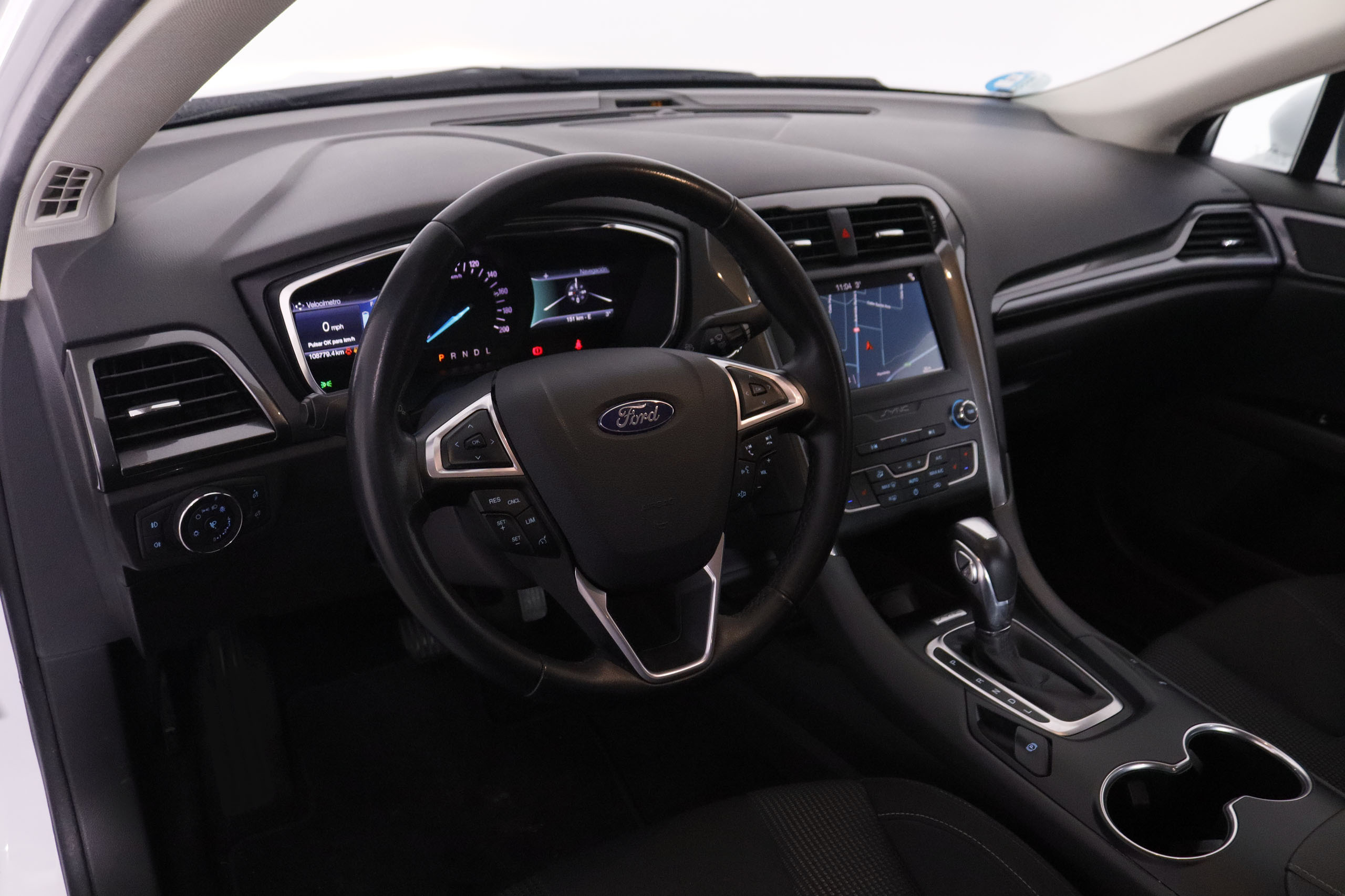 Ford Mondeo 2.0 HYBRID TITANIUM AUTO 187CV 4P # IVA DEDUCIBLE, NAVY, PARKTRONIC foto 14