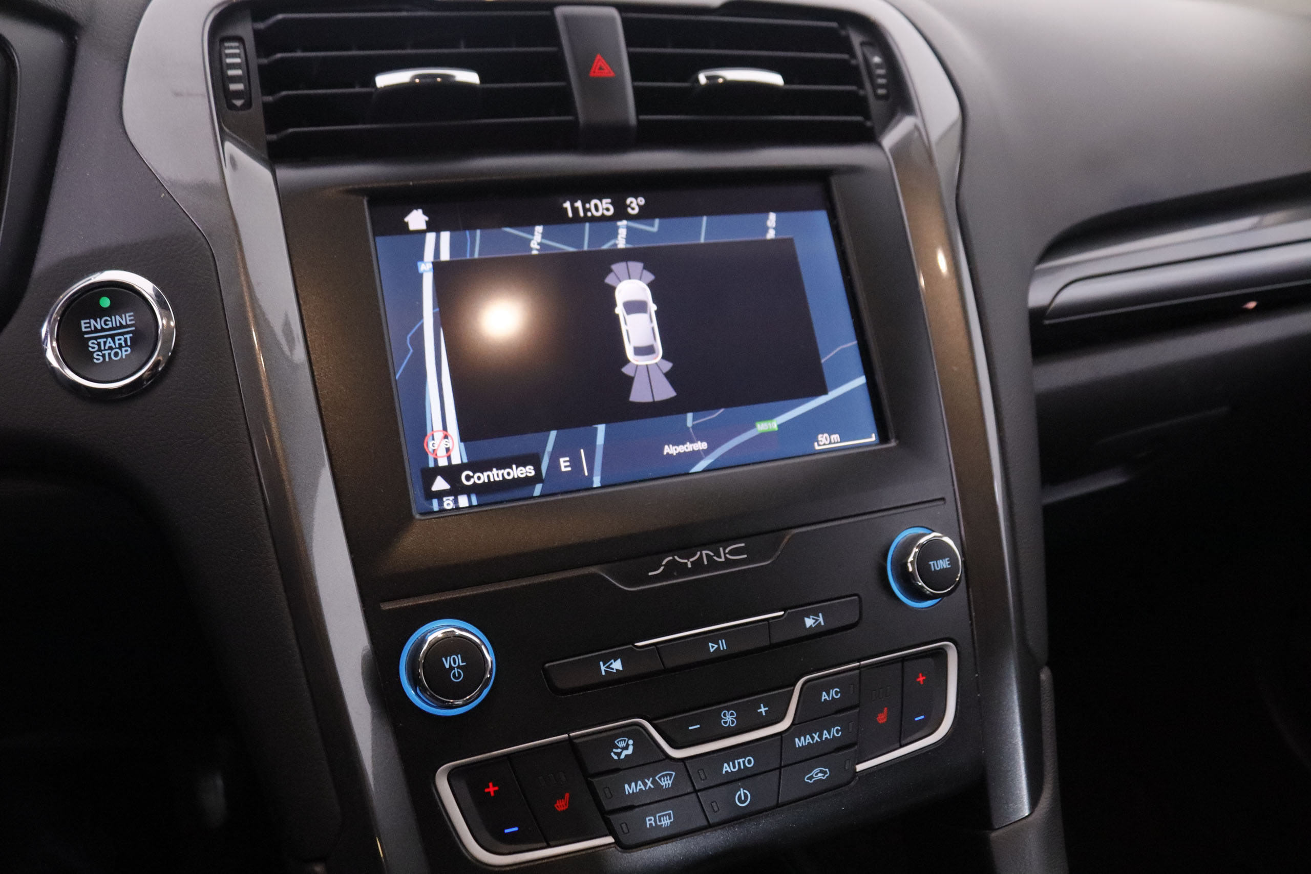 Ford Mondeo 2.0 HYBRID TITANIUM AUTO 187CV 4P # IVA DEDUCIBLE, NAVY, PARKTRONIC foto 20