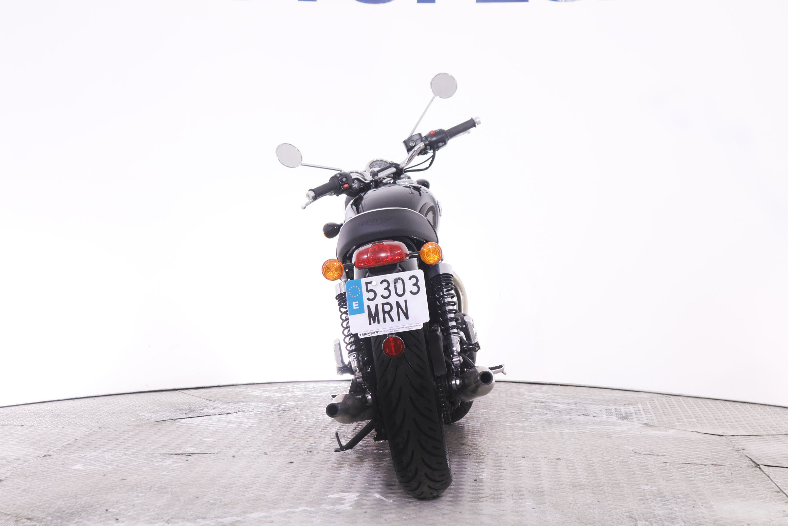 Triumph Bonneville T100 BONEVILLE T100 ABS ESP 65CV foto 7