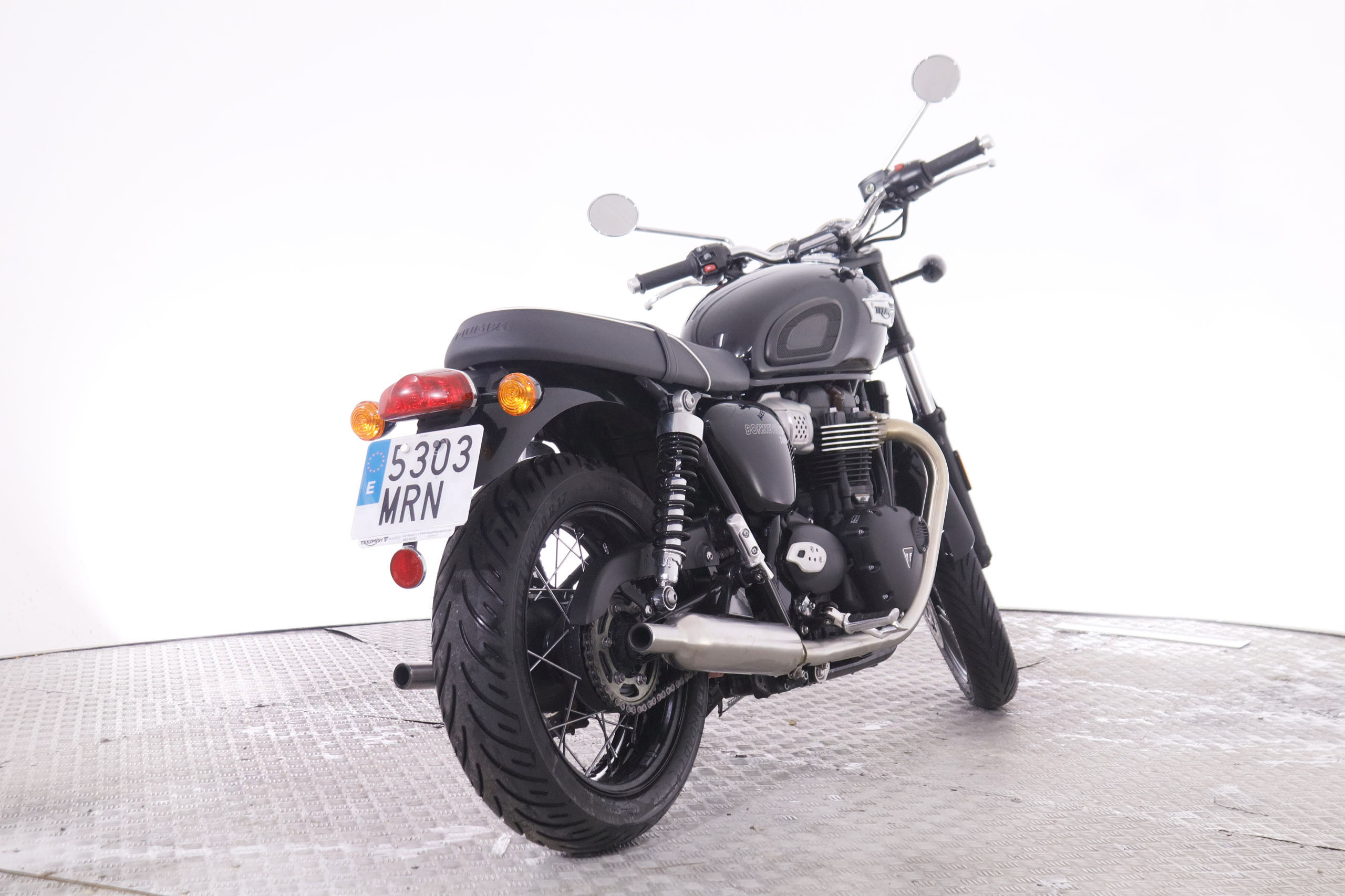 Triumph Bonneville T100 BONEVILLE T100 ABS ESP 65CV foto 6