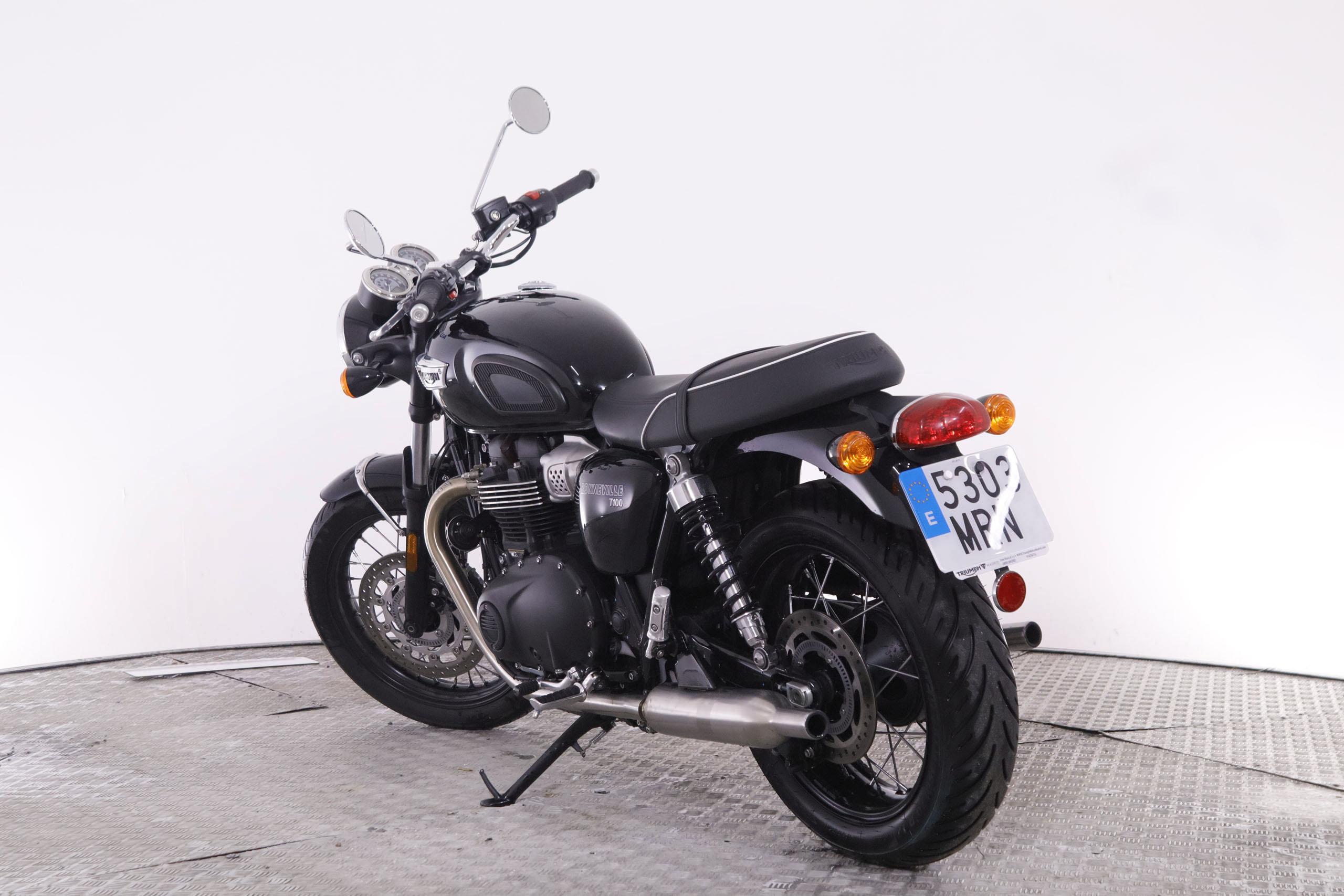 Triumph Bonneville T100 BONEVILLE T100 ABS ESP 65CV foto 9