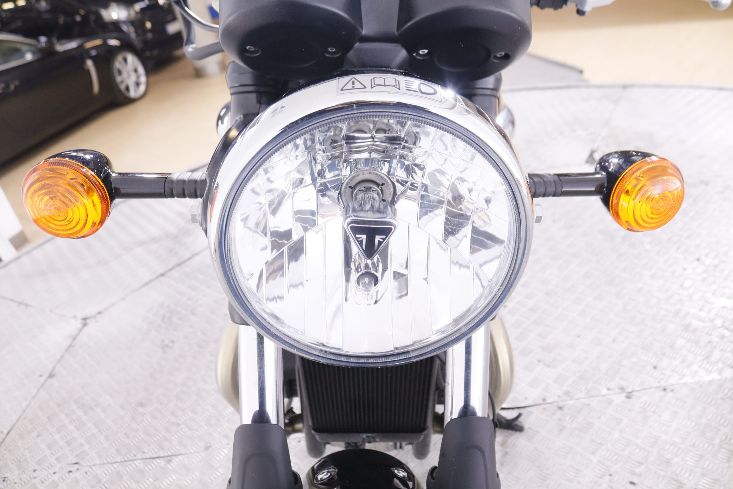 Triumph Bonneville T100 BONEVILLE T100 ABS ESP 65CV foto 22