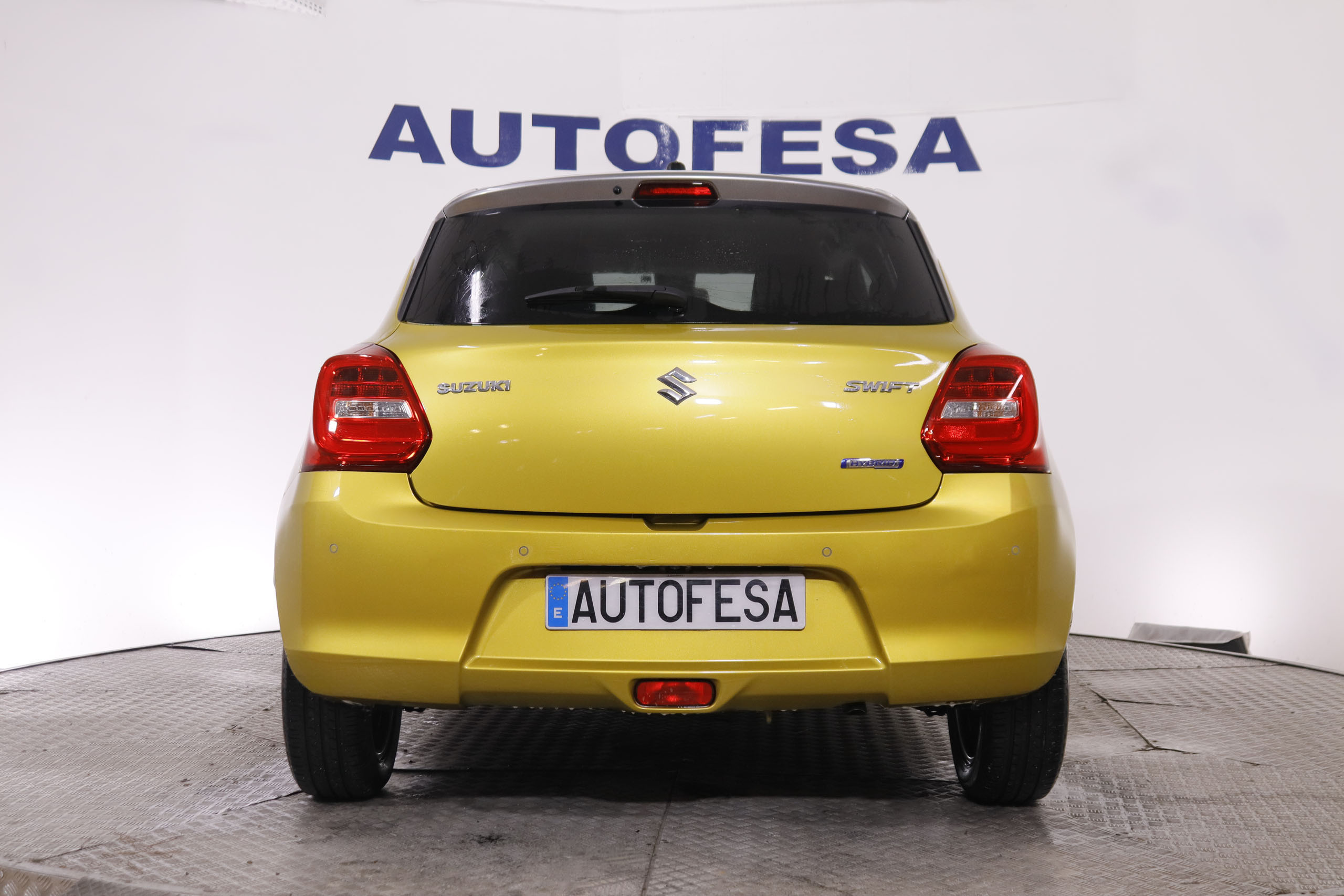 Suzuki Swift 1.2 HYBRID AUTO 83CV 5P # IVA DEDUCIBLE, NAVY foto 6