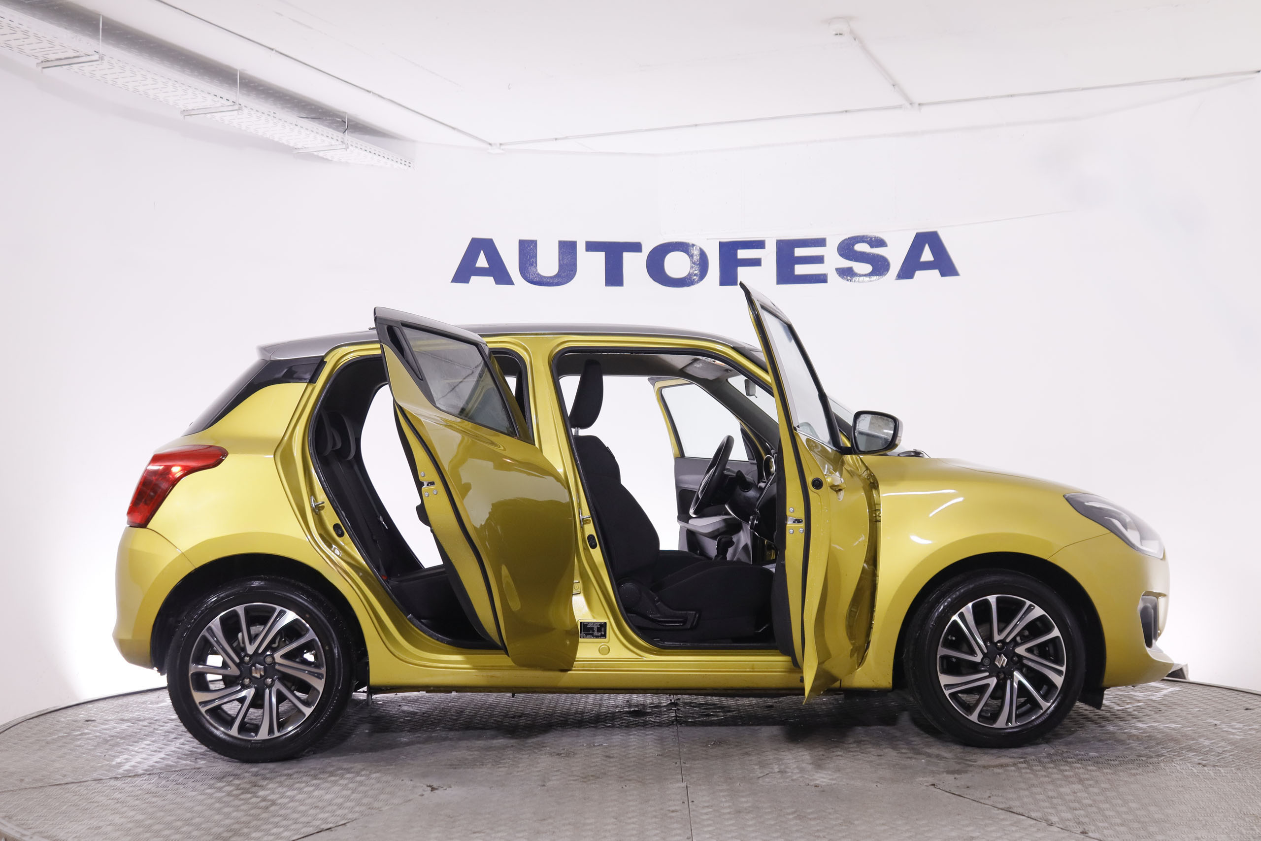 Suzuki Swift 1.2 HYBRID AUTO 83CV 5P # IVA DEDUCIBLE, NAVY foto 11