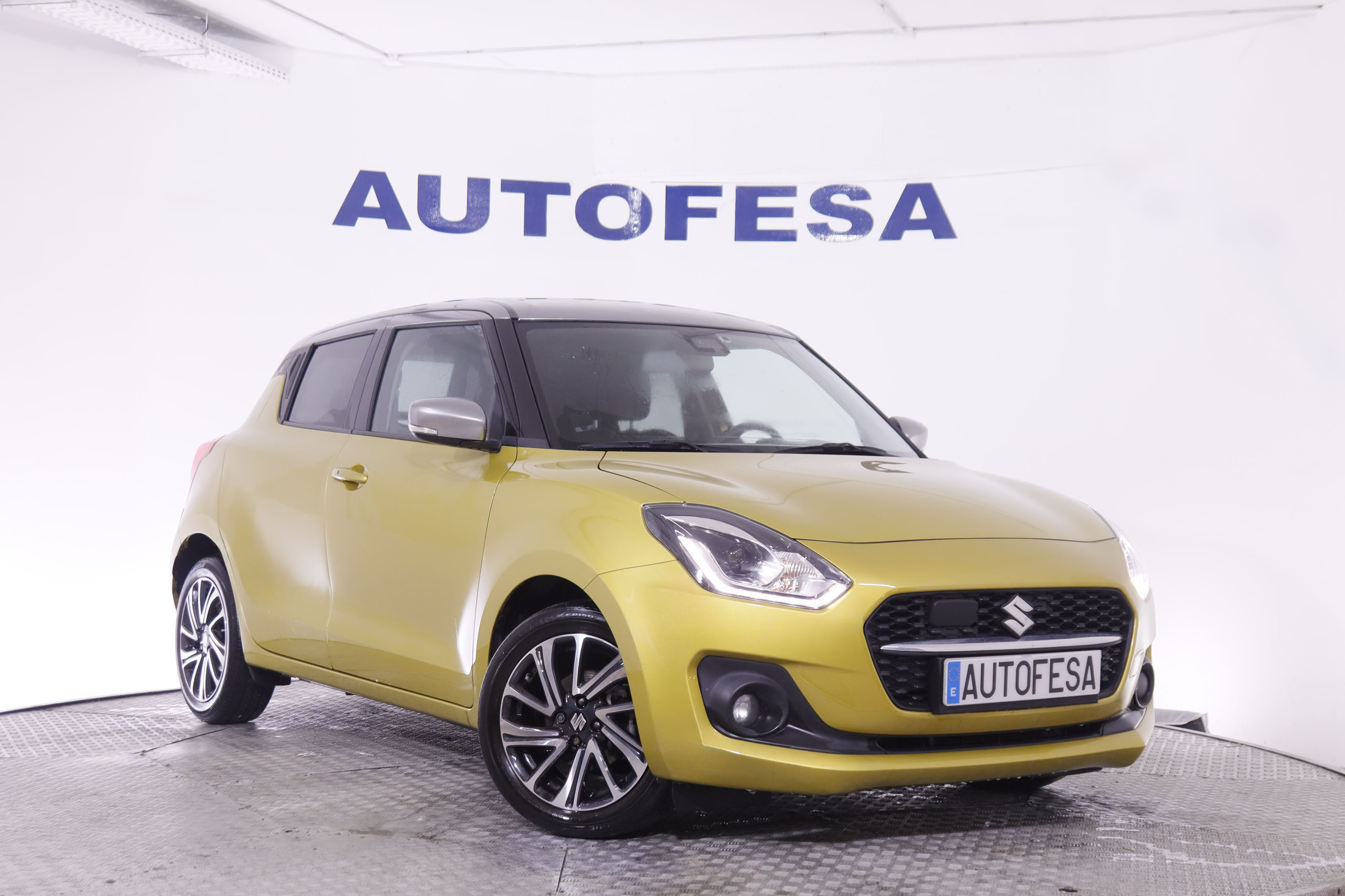Suzuki Swift 1.2 HYBRID AUTO 83CV 5P # IVA DEDUCIBLE, NAVY foto 3