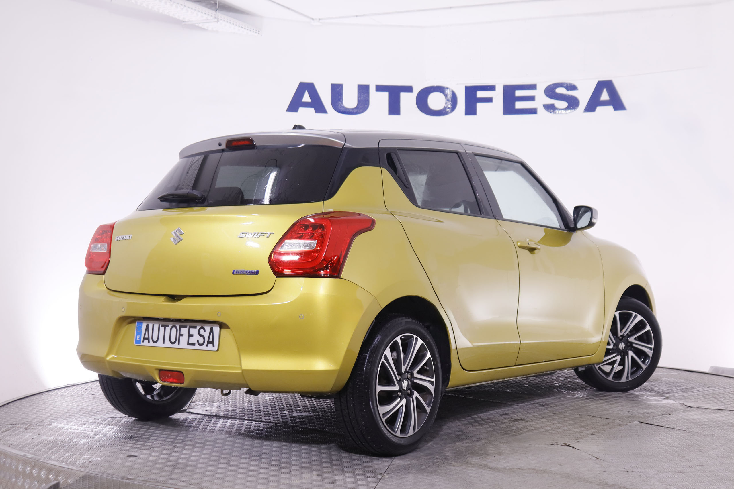 Suzuki Swift 1.2 HYBRID AUTO 83CV 5P # IVA DEDUCIBLE, NAVY foto 5