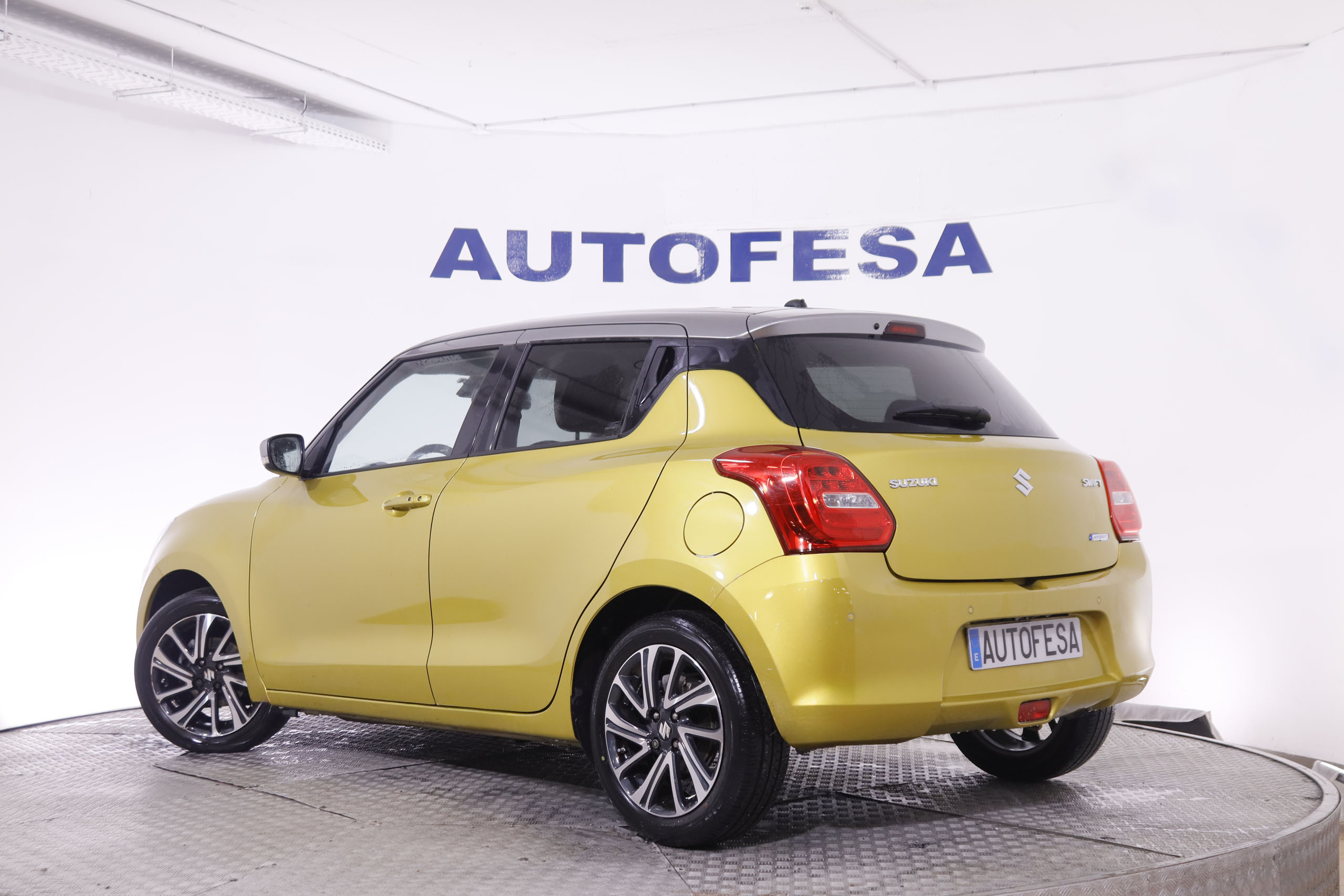 Suzuki Swift 1.2 HYBRID AUTO 83CV 5P # IVA DEDUCIBLE, NAVY foto 7