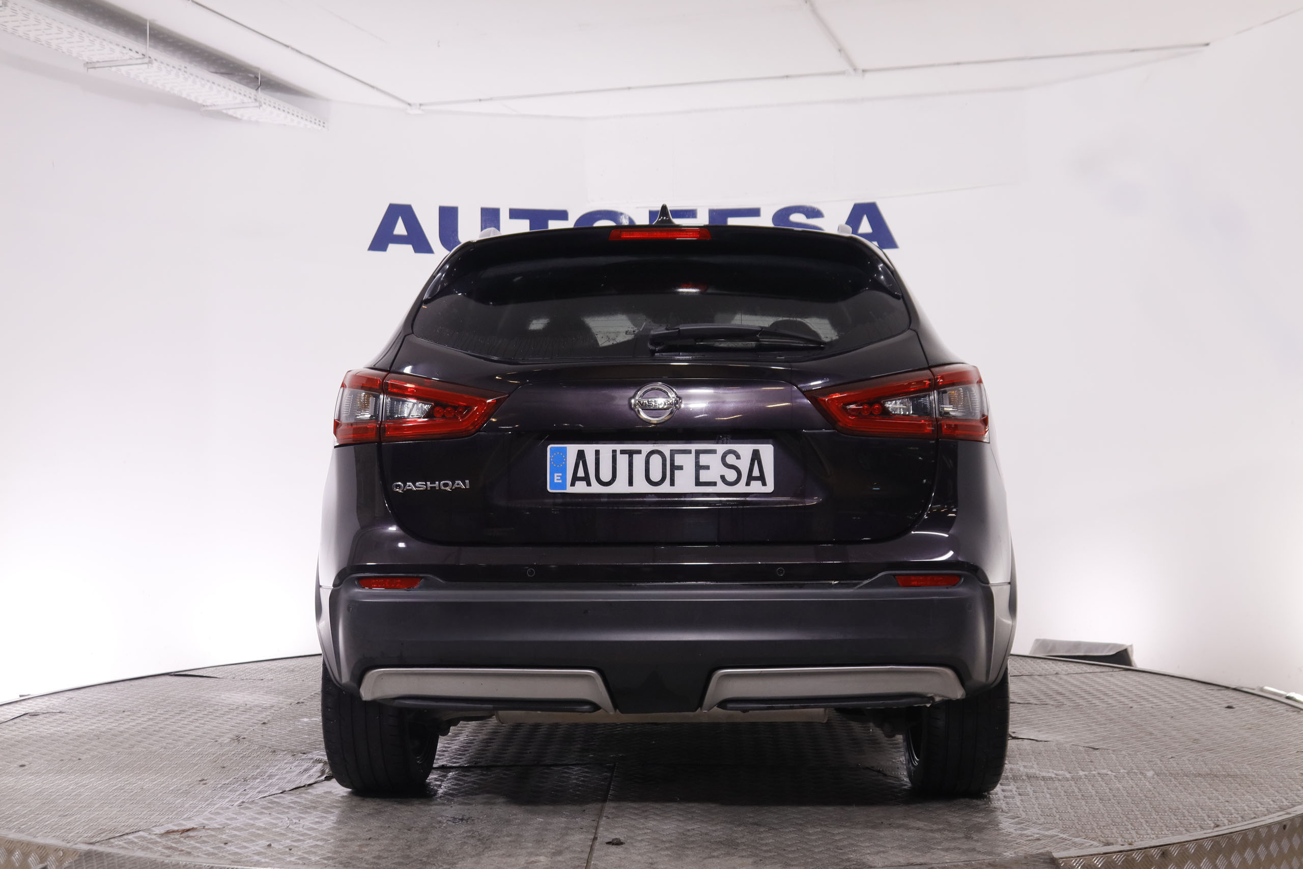 Nissan Qashqai 1.2 DIG-T TEKNA 115CV 5P # CUERO, TECHO PANORAMICO, NAVY, PARKTRONIC foto 6