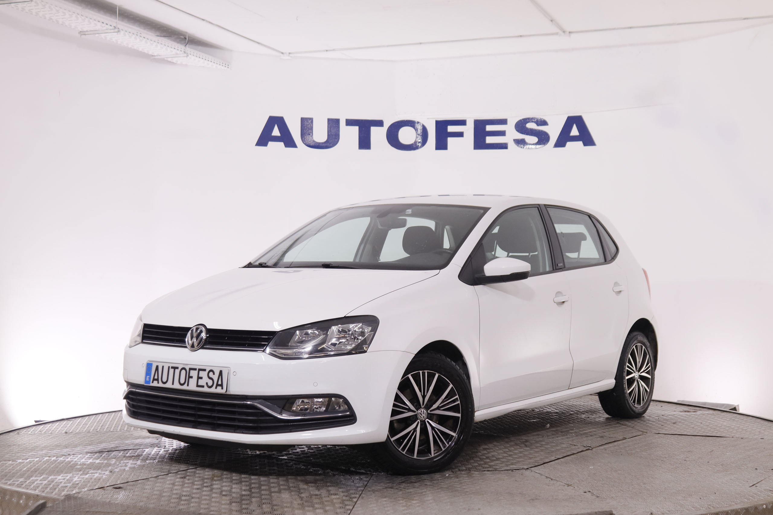 Volkswagen Polo 1.2 TSI ADVANCE 90CV 5P # NAVY, PARKTRONIC foto 1