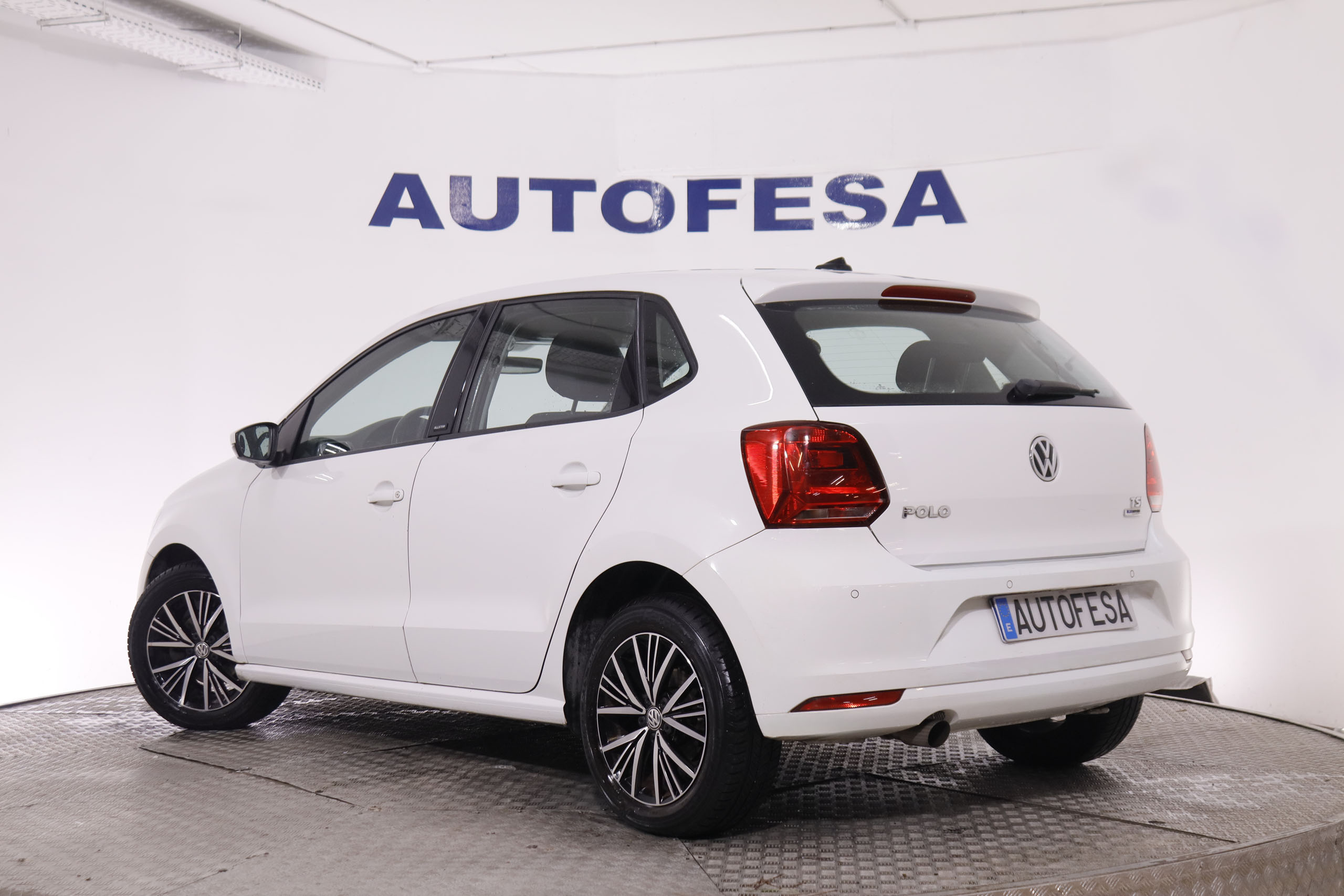 Volkswagen Polo 1.2 TSI ADVANCE 90CV 5P # NAVY, PARKTRONIC foto 5