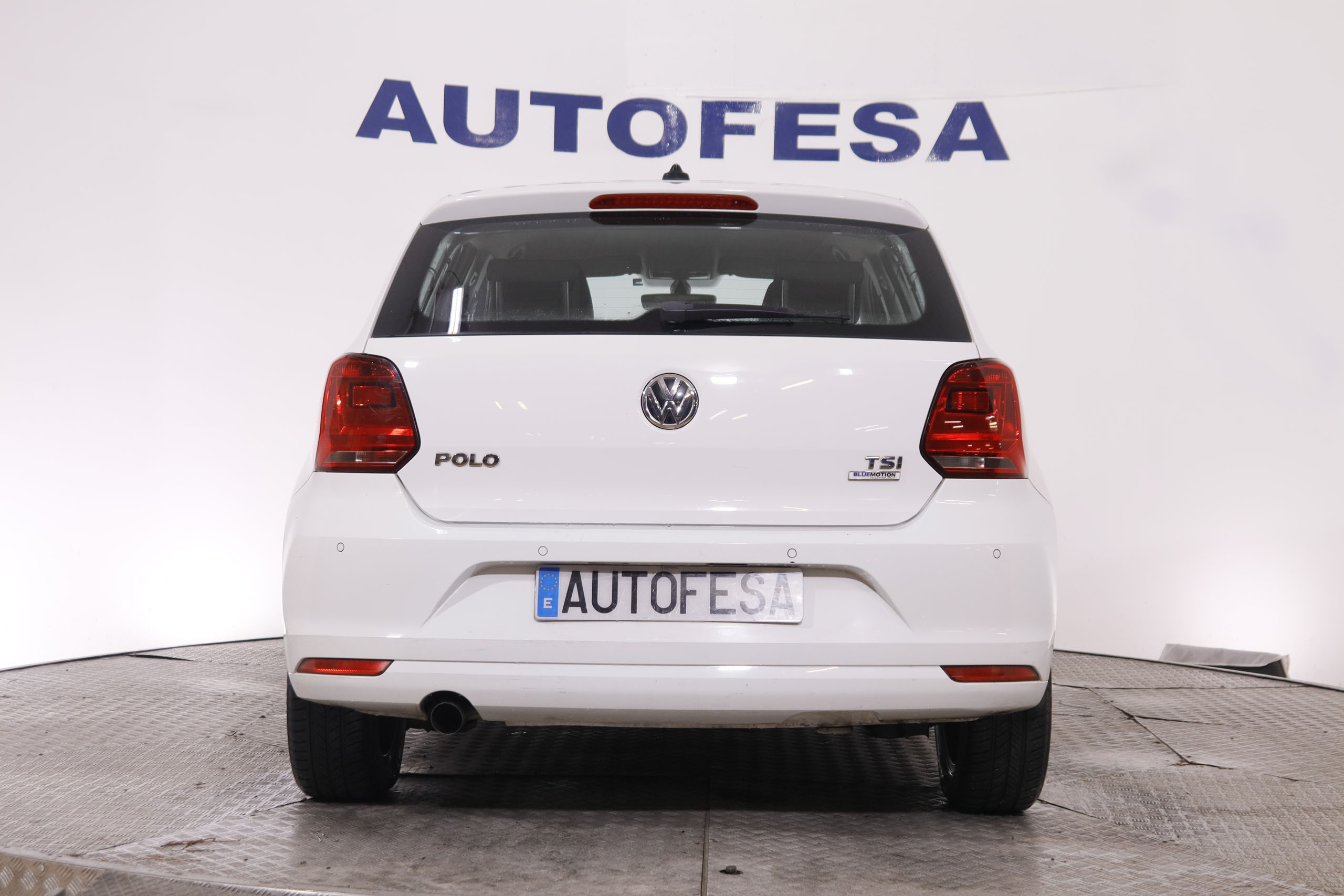 Volkswagen Polo 1.2 TSI ADVANCE 90CV 5P # NAVY, PARKTRONIC foto 6