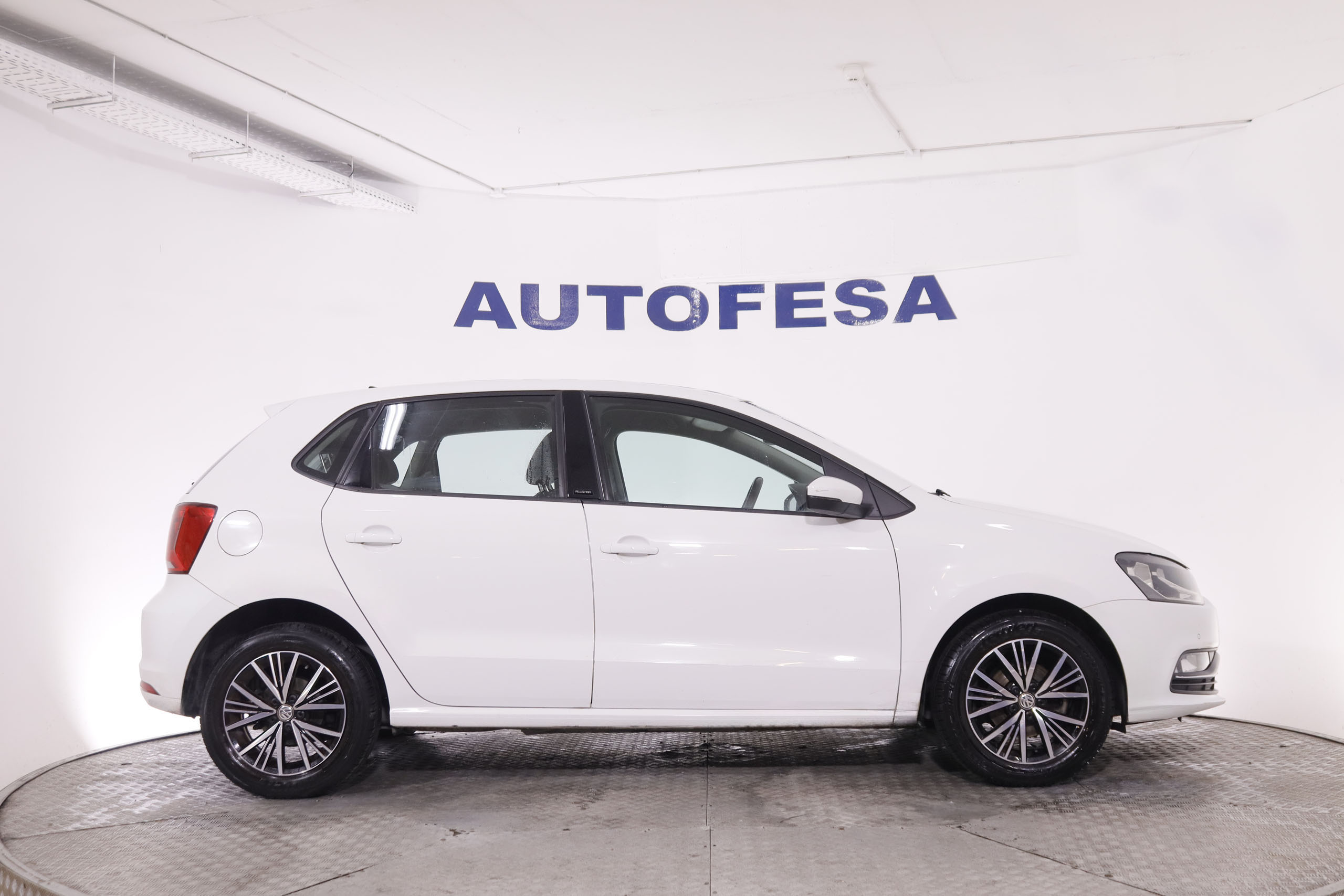 Volkswagen Polo 1.2 TSI ADVANCE 90CV 5P # NAVY, PARKTRONIC foto 9