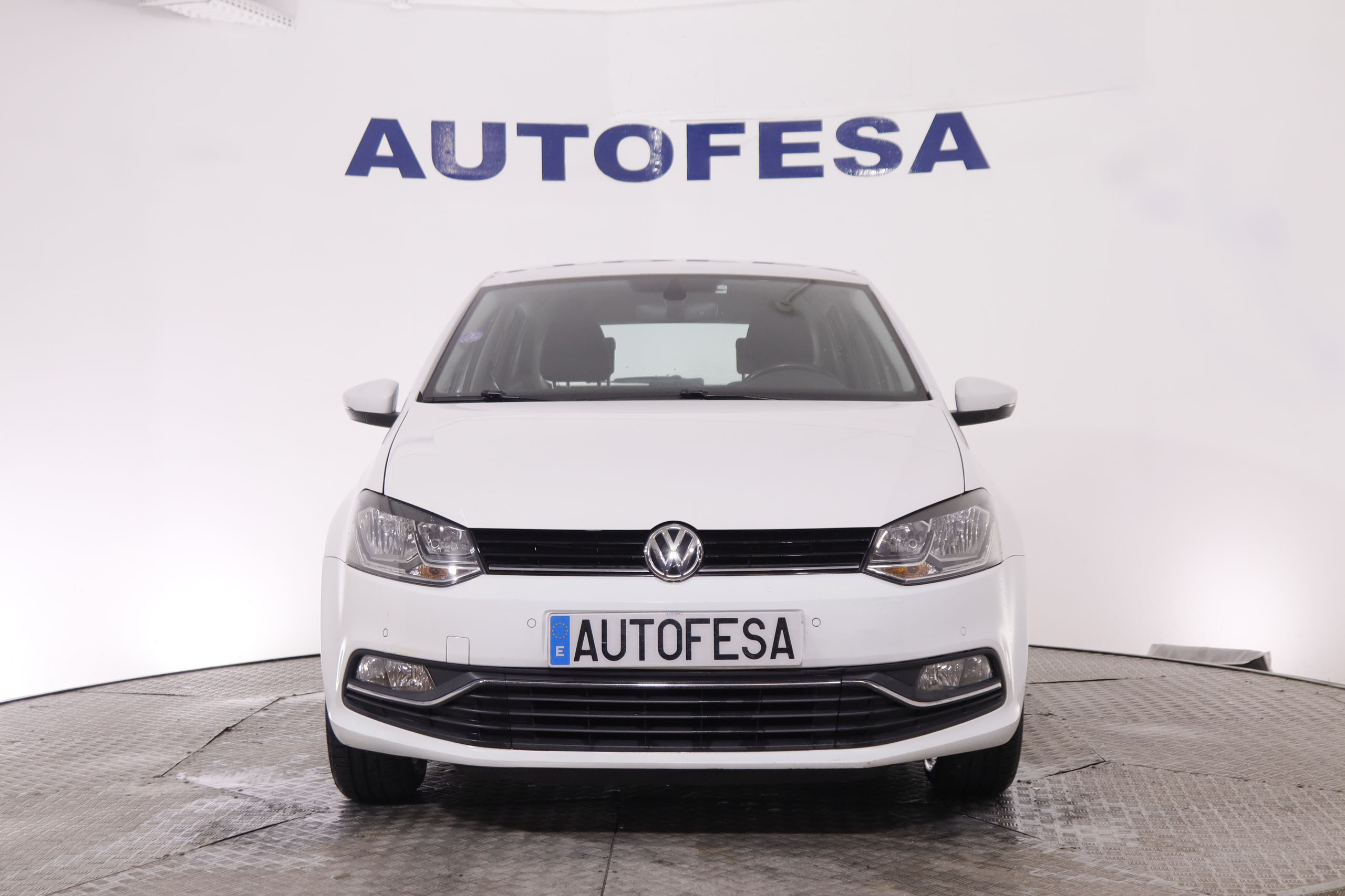 Volkswagen Polo 1.2 TSI ADVANCE 90CV 5P # NAVY, PARKTRONIC foto 2