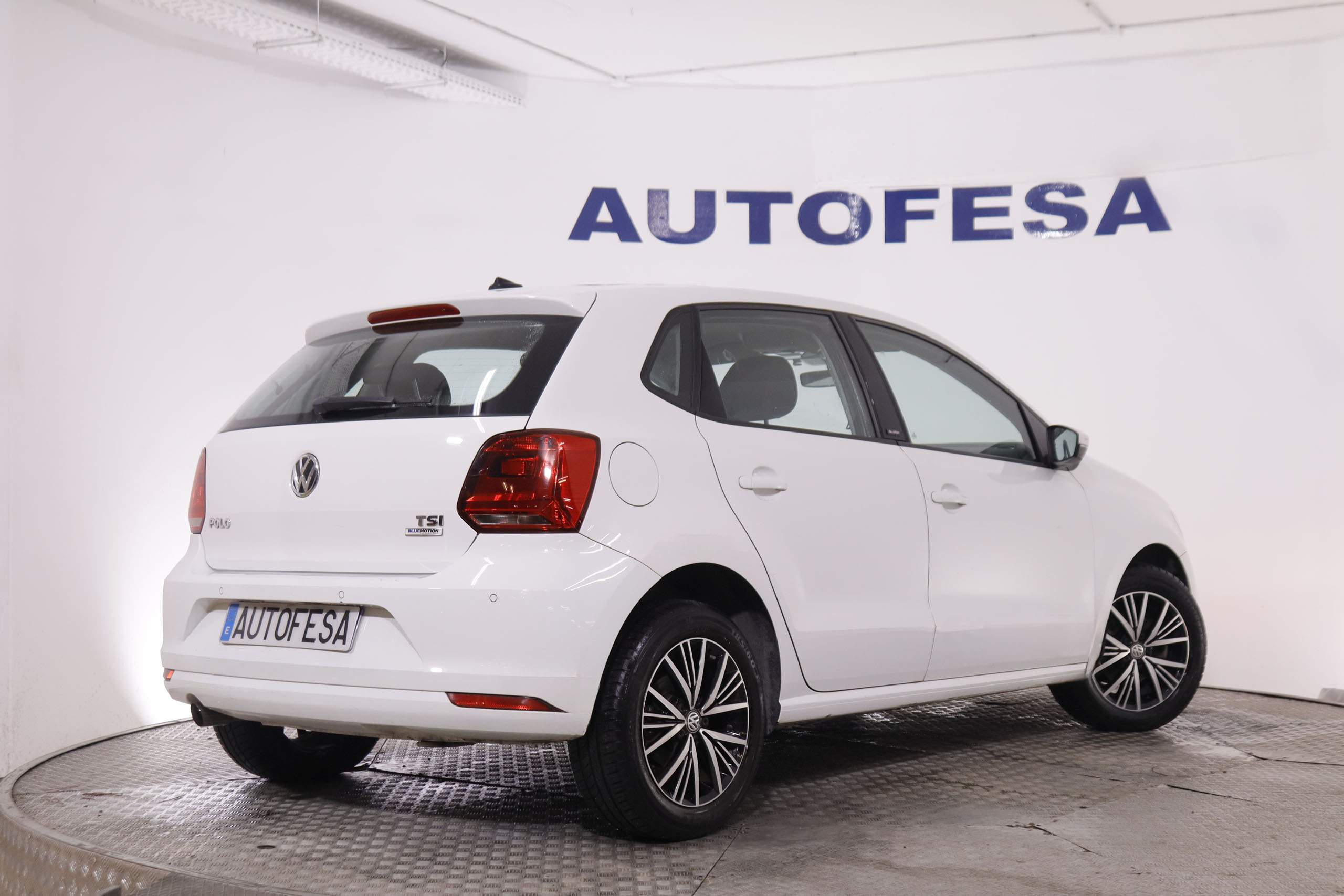 Volkswagen Polo 1.2 TSI ADVANCE 90CV 5P # NAVY, PARKTRONIC foto 7