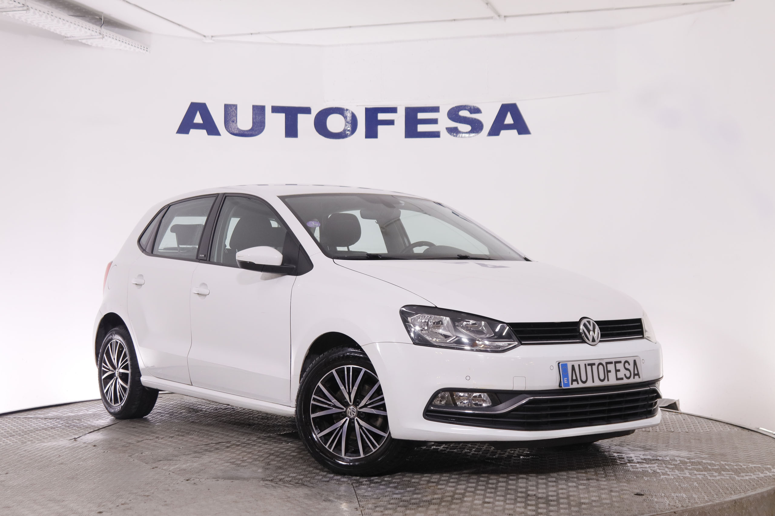Volkswagen Polo 1.2 TSI ADVANCE 90CV 5P # NAVY, PARKTRONIC foto 3