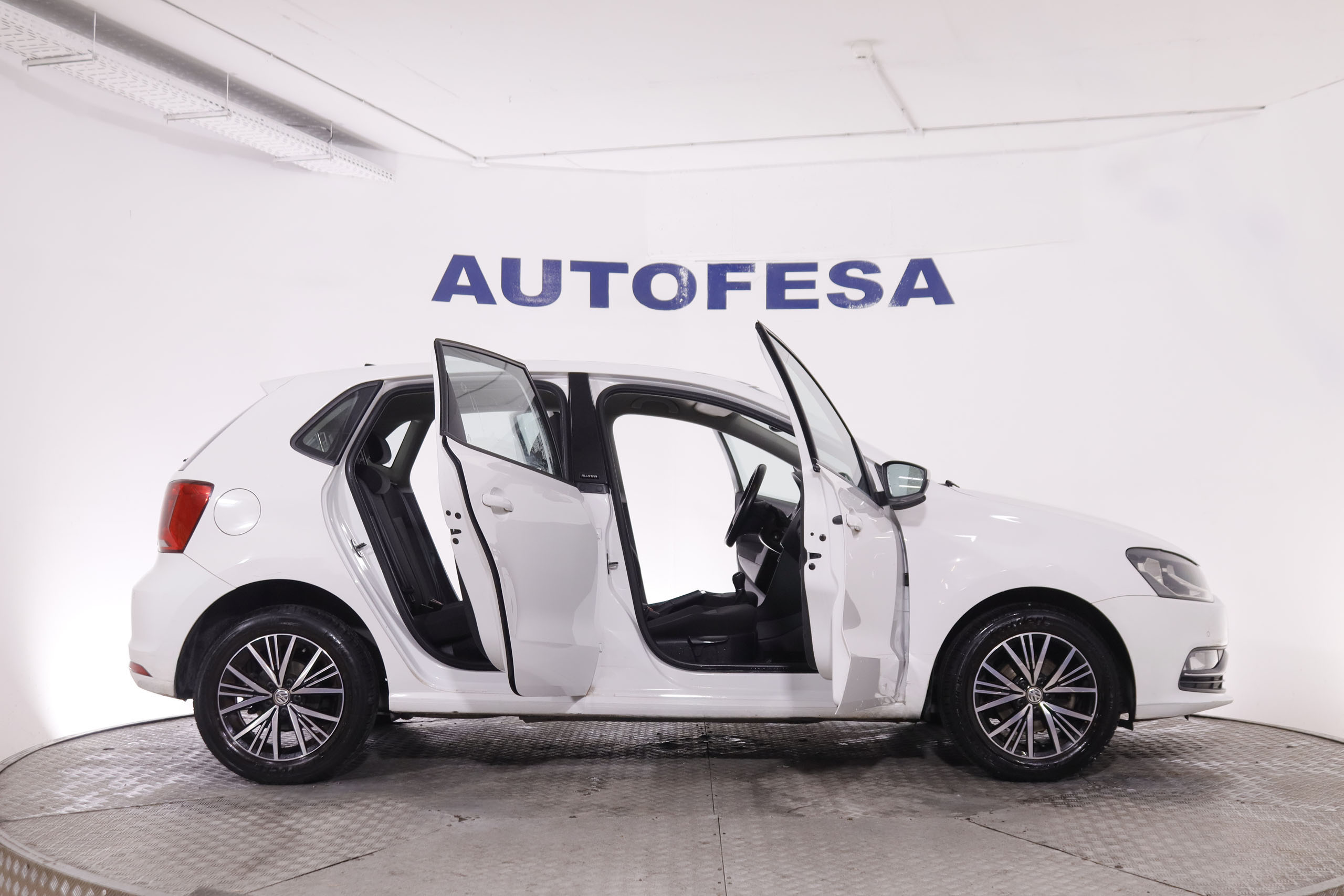 Volkswagen Polo 1.2 TSI ADVANCE 90CV 5P # NAVY, PARKTRONIC foto 11