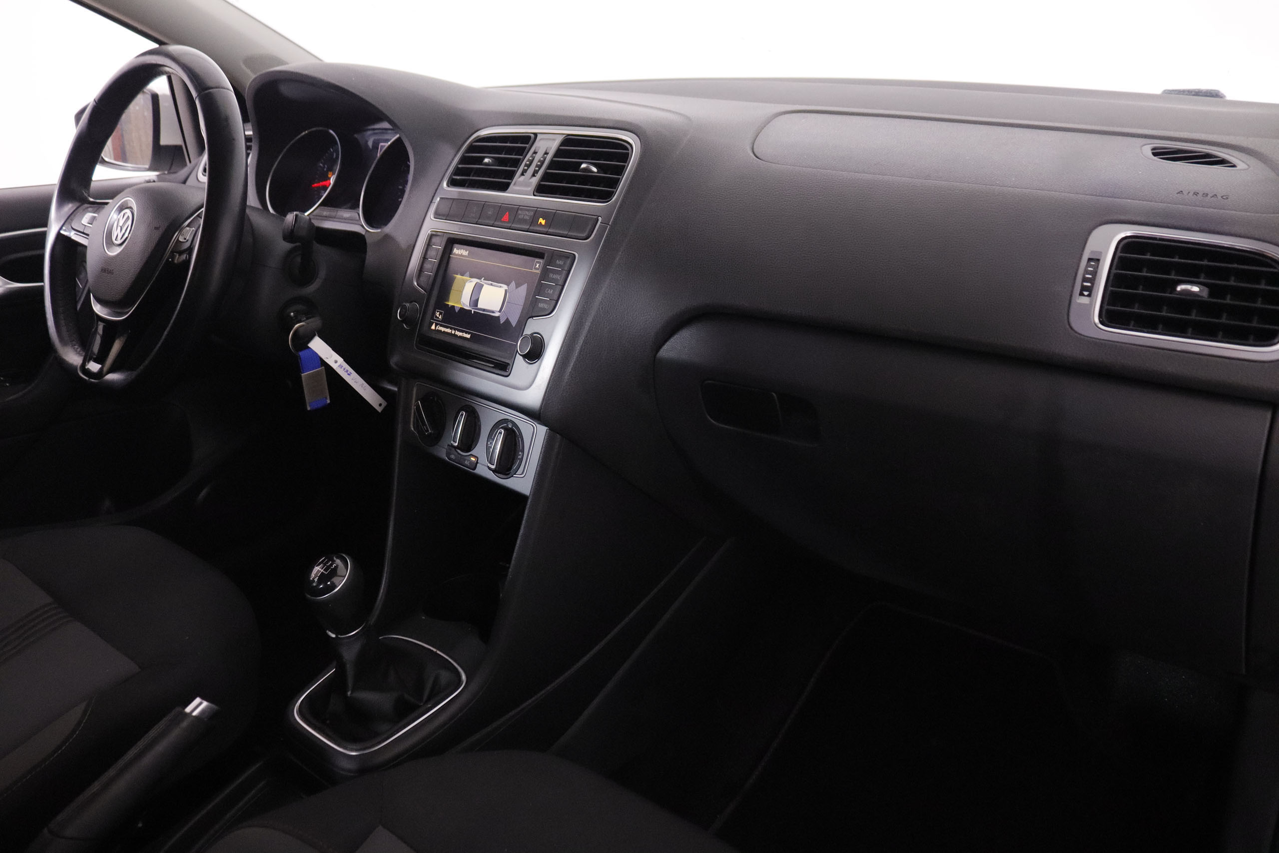 Volkswagen Polo 1.2 TSI ADVANCE 90CV 5P # NAVY, PARKTRONIC foto 15