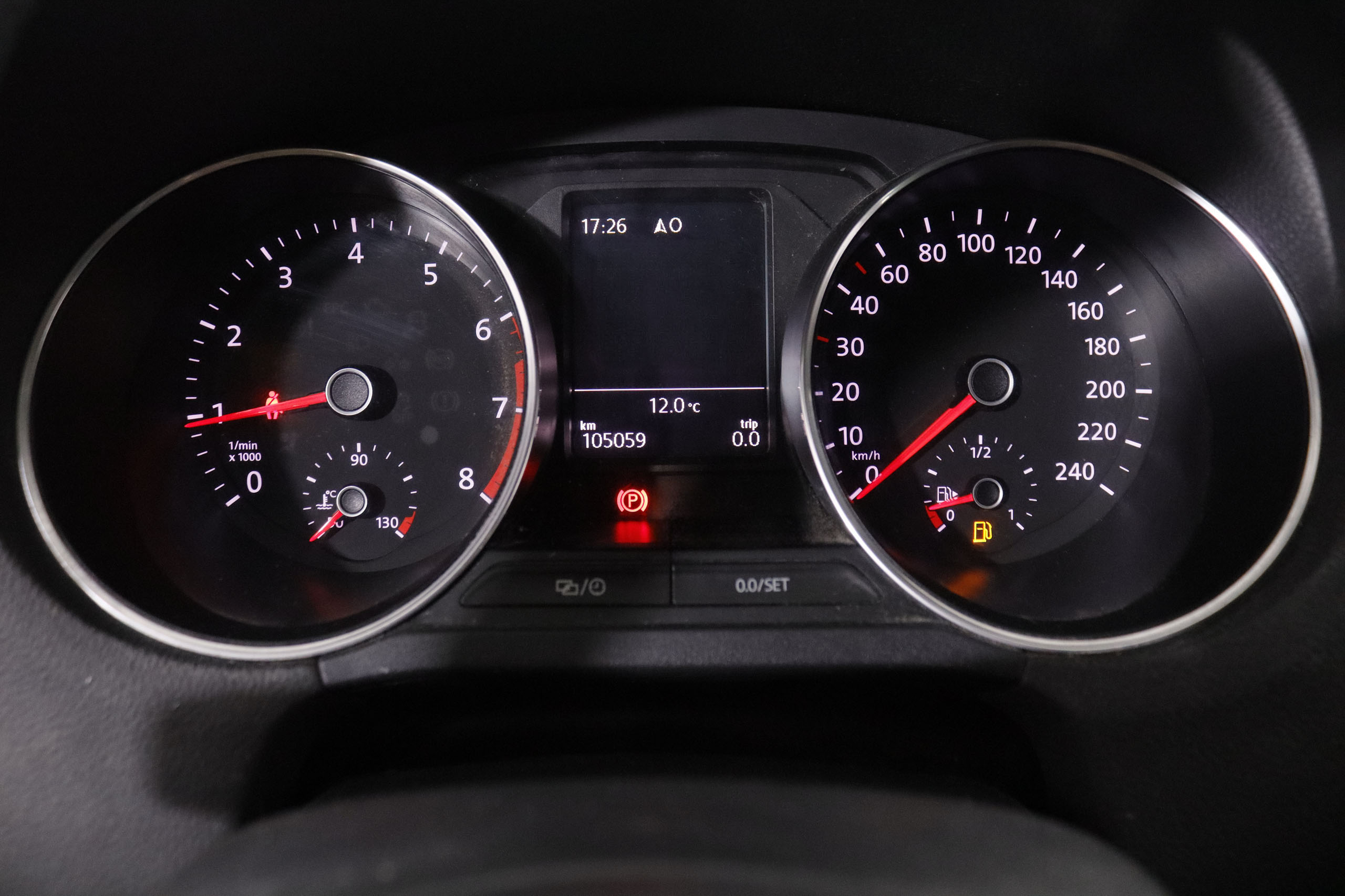 Volkswagen Polo 1.2 TSI ADVANCE 90CV 5P # NAVY, PARKTRONIC foto 17