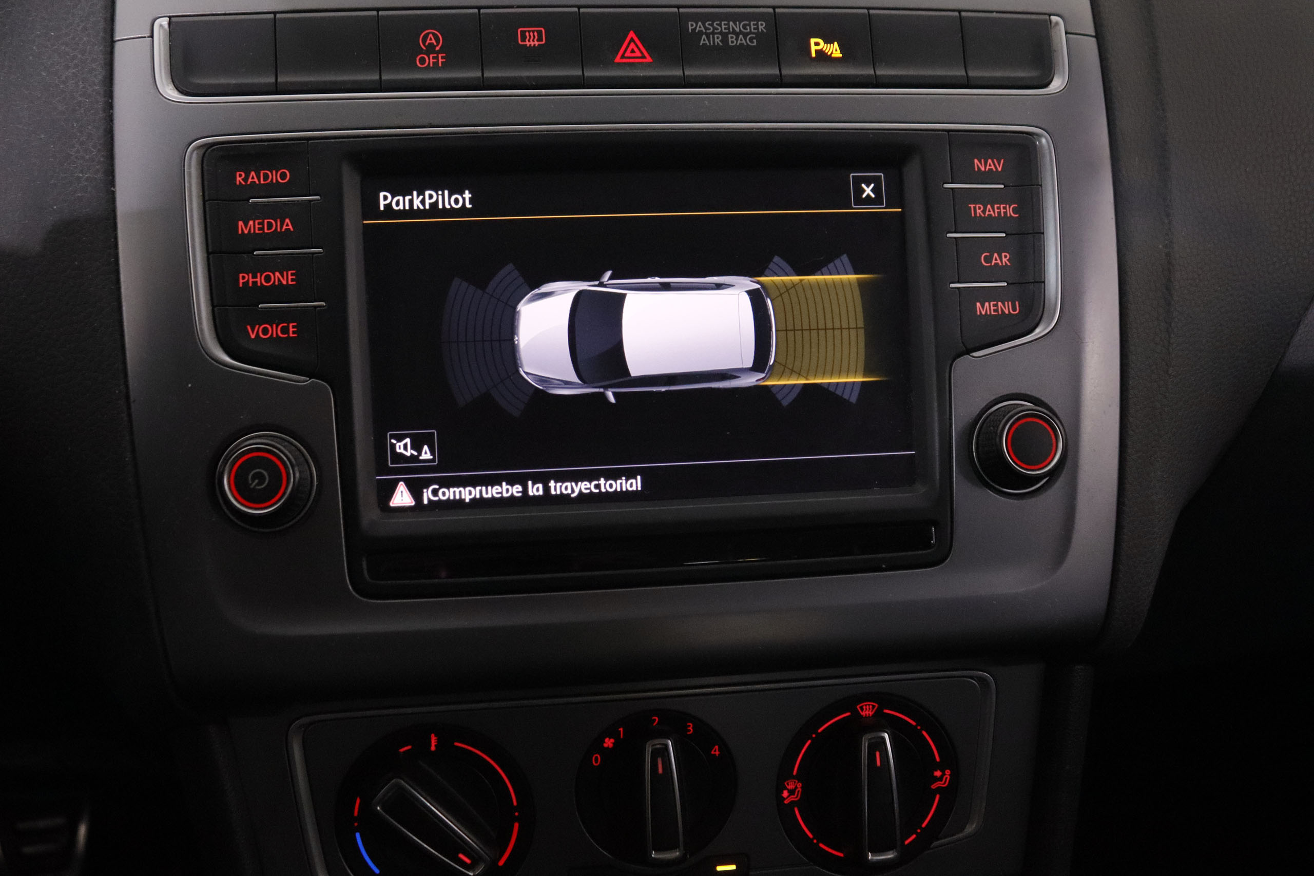 Volkswagen Polo 1.2 TSI ADVANCE 90CV 5P # NAVY, PARKTRONIC foto 20