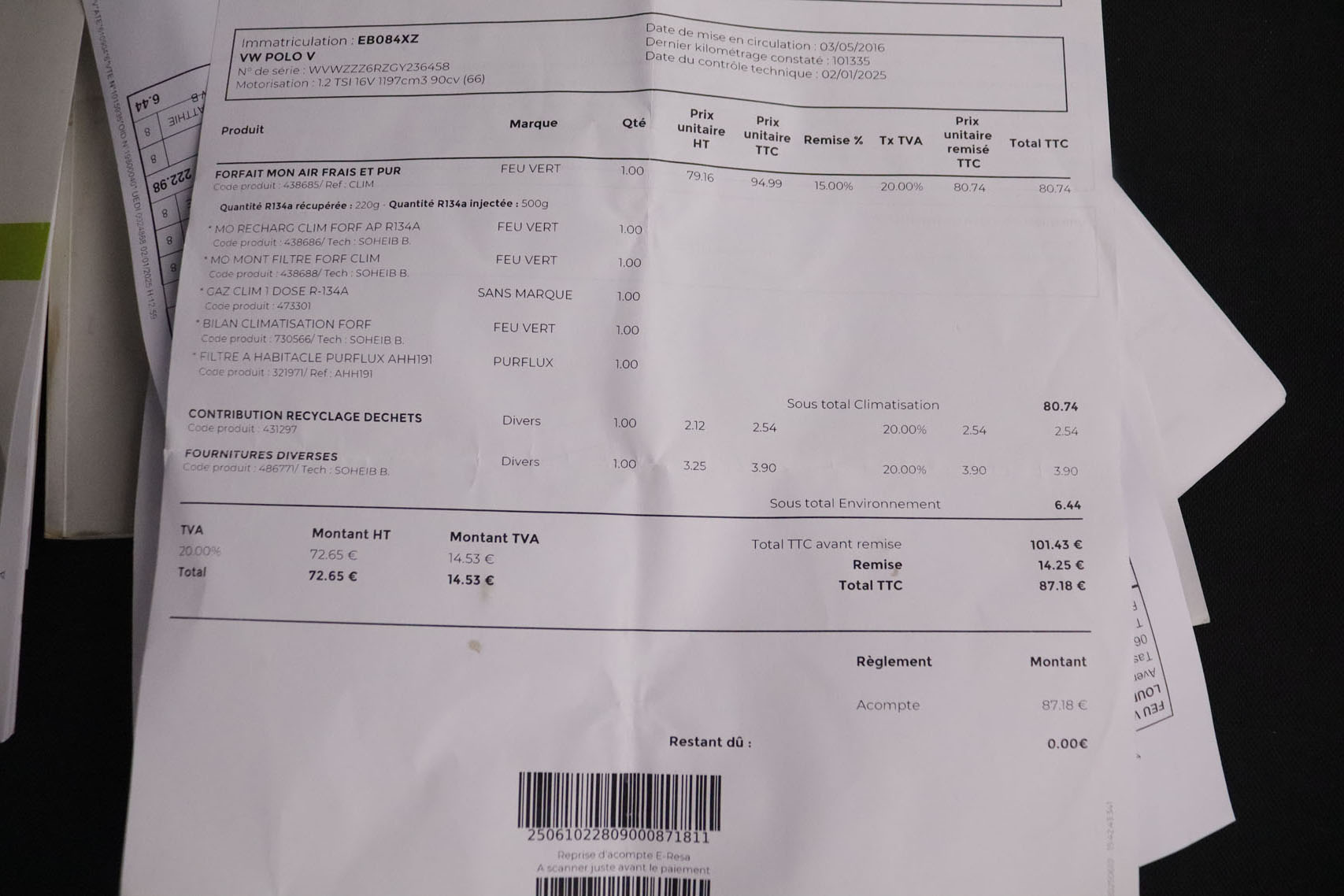 Volkswagen Polo 1.2 TSI ADVANCE 90CV 5P # NAVY, PARKTRONIC foto 26