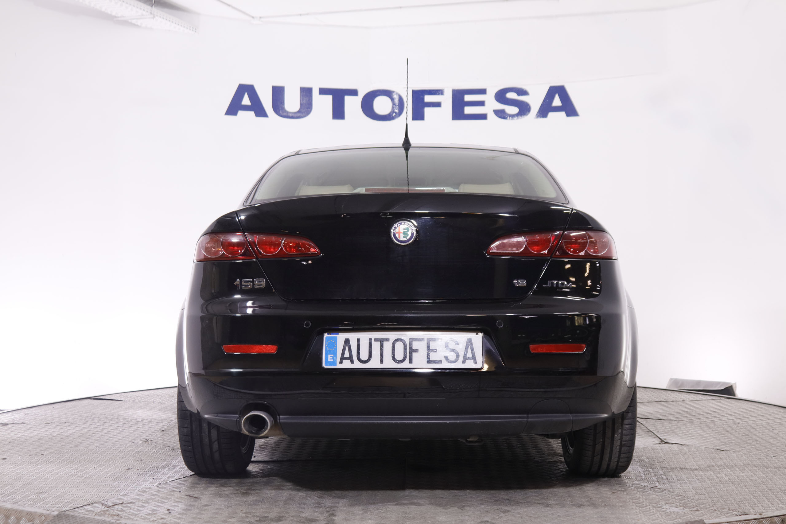 Alfa Romeo 159 1.9 JTD 8v 120 CV 5P # CUERO foto 6
