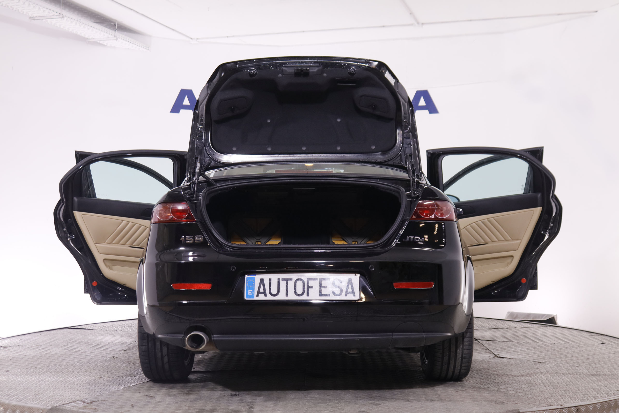 Alfa Romeo 159 1.9 JTD 8v 120 CV 5P # CUERO foto 10