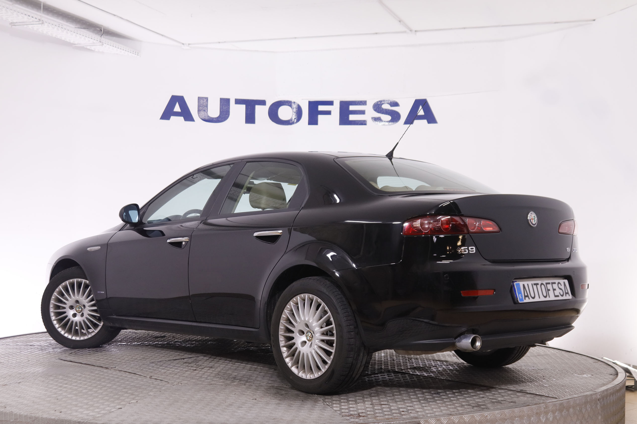Alfa Romeo 159 1.9 JTD 8v 120 CV 5P # CUERO foto 5