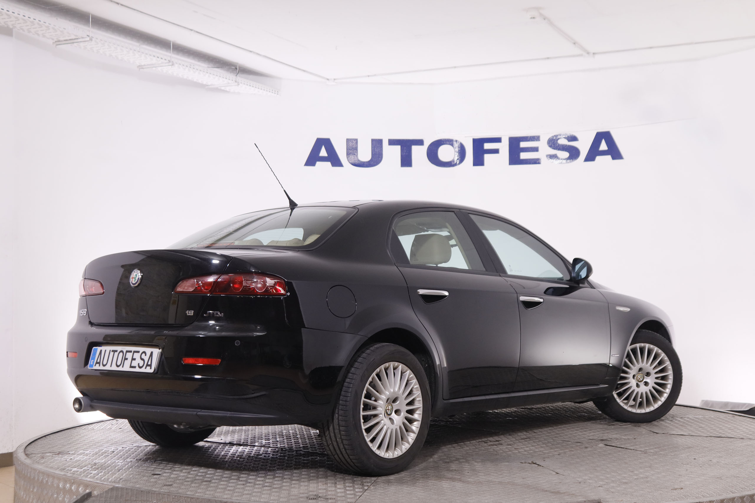 Alfa Romeo 159 1.9 JTD 8v 120 CV 5P # CUERO foto 7