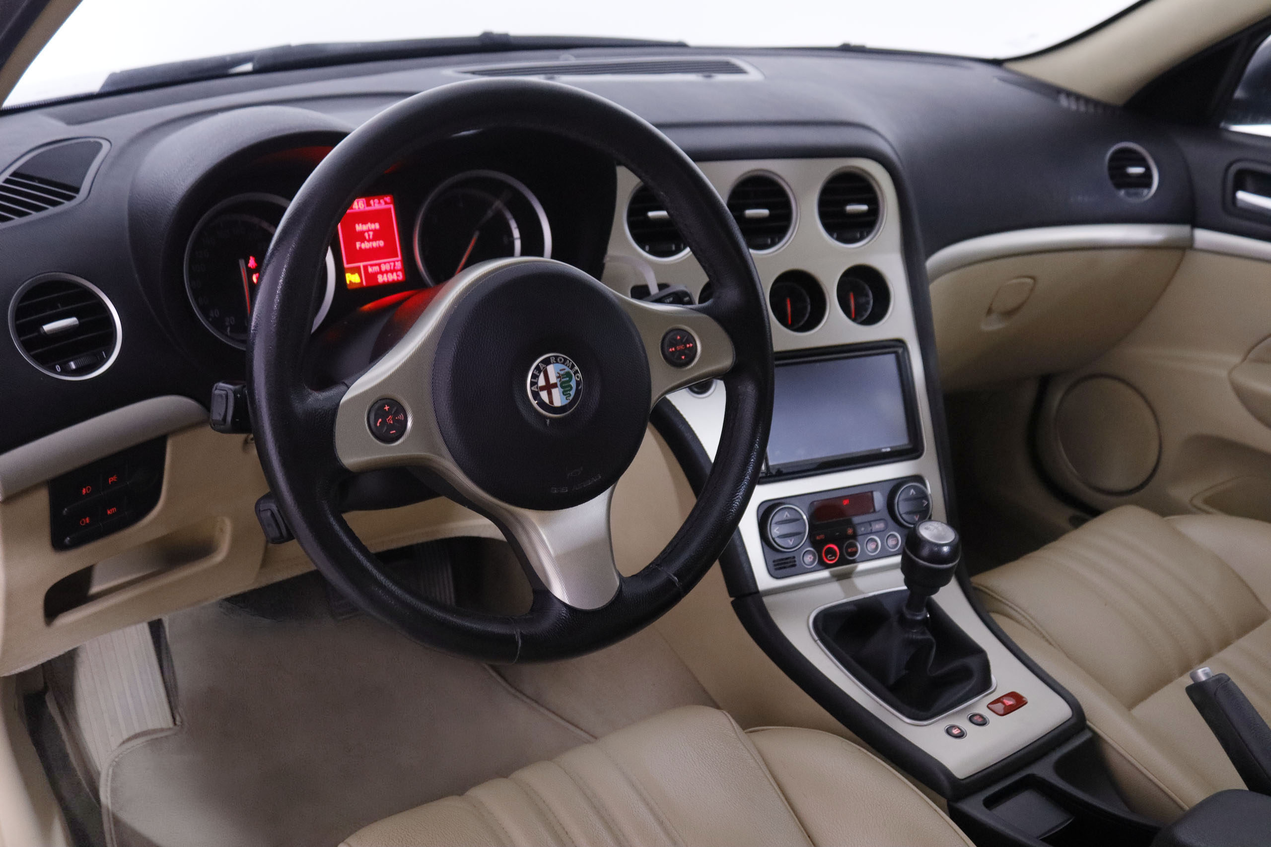 Alfa Romeo 159 1.9 JTD 8v 120 CV 5P # CUERO foto 14