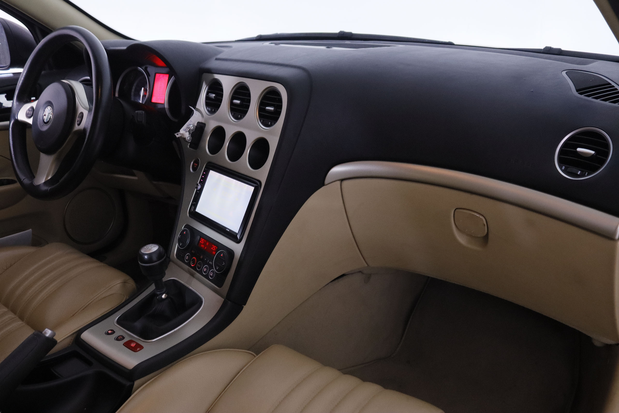 Alfa Romeo 159 1.9 JTD 8v 120 CV 5P # CUERO foto 15