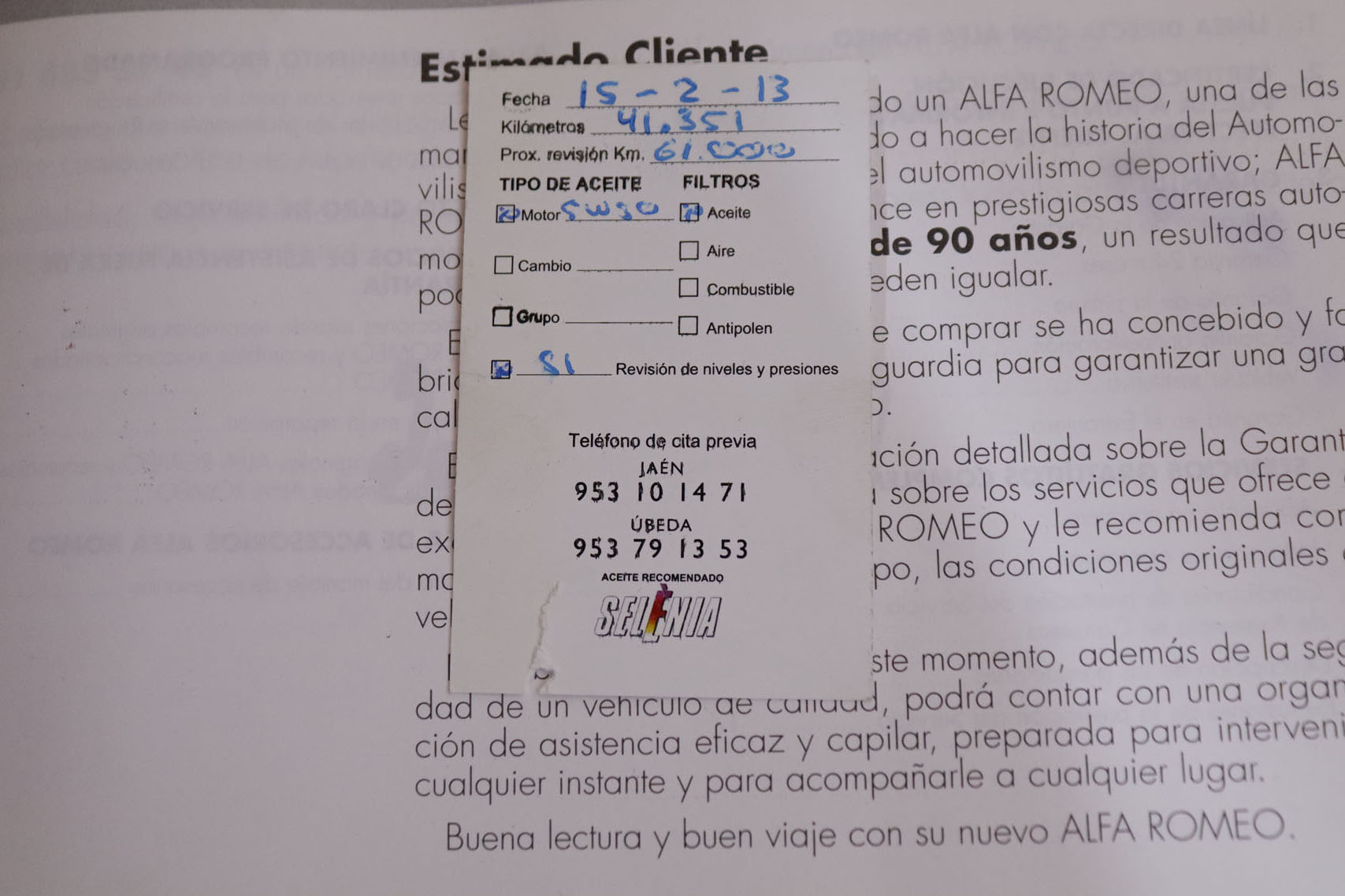 Alfa Romeo 159 1.9 JTD 8v 120 CV 5P # CUERO foto 25