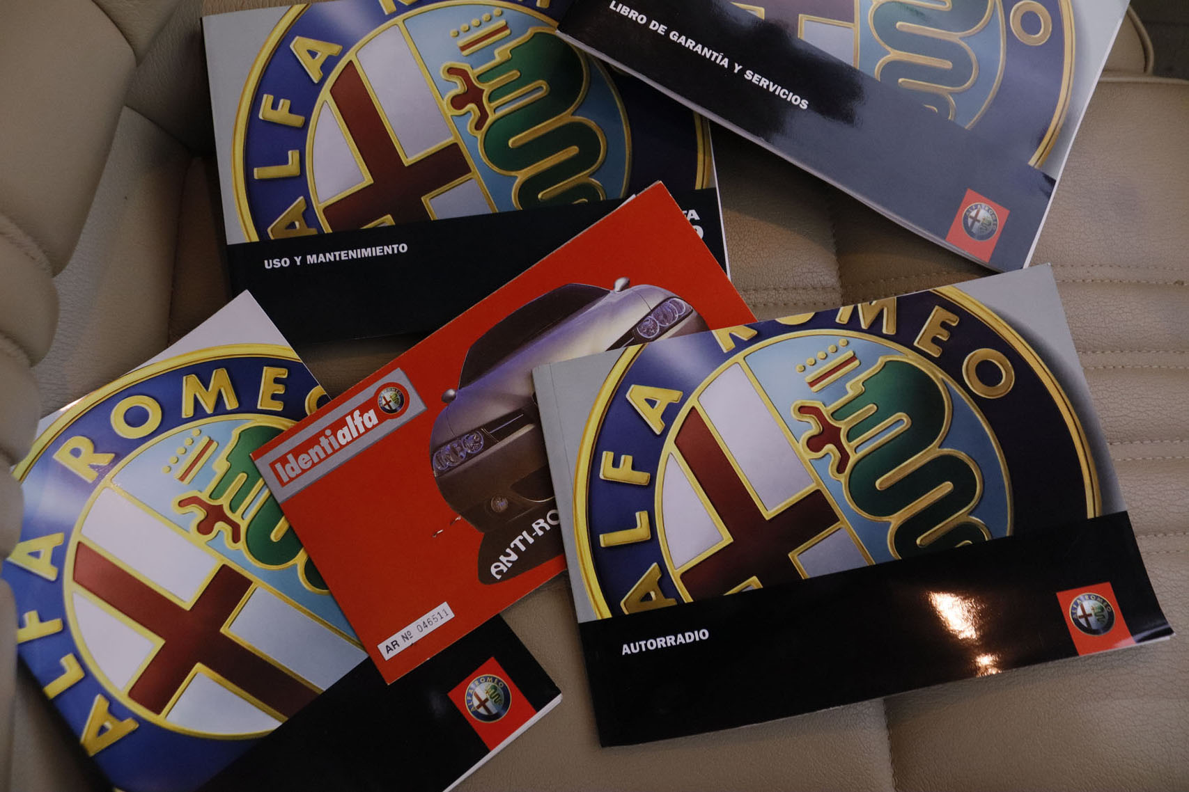 Alfa Romeo 159 1.9 JTD 8v 120 CV 5P # CUERO foto 24