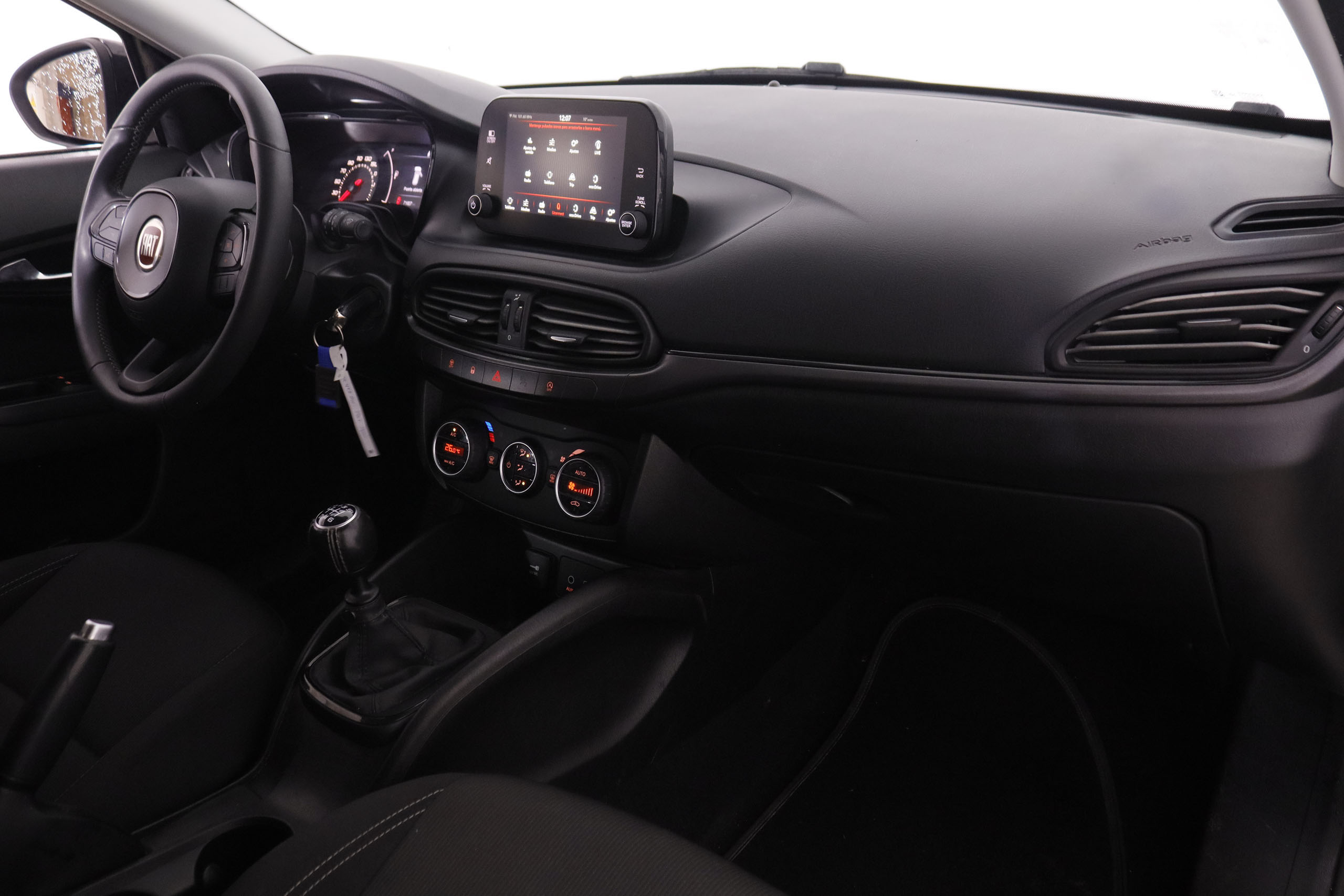 Fiat Tipo 1.4 T-JET LOUNGE 120CV 5P # PARKTRONIC, BLUETOOTH foto 15