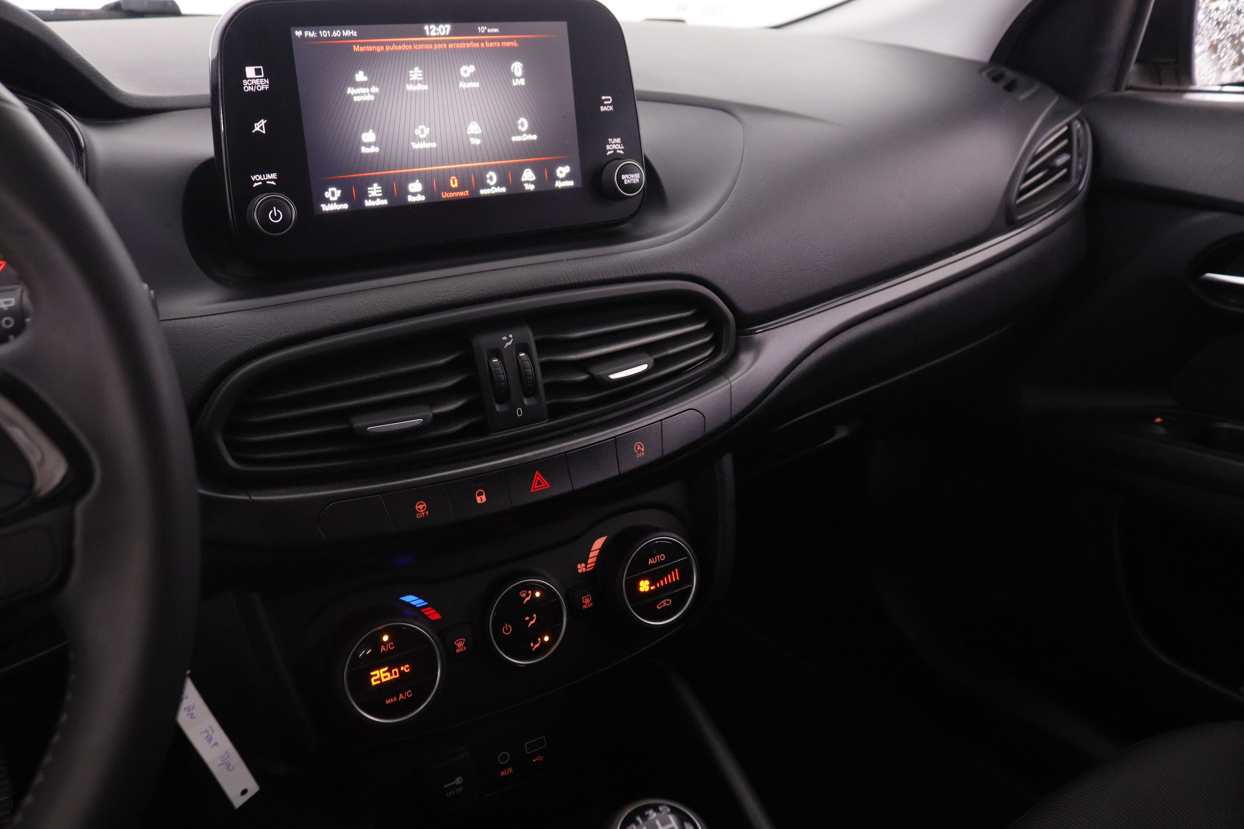 Fiat Tipo 1.4 T-JET LOUNGE 120CV 5P # PARKTRONIC, BLUETOOTH foto 18