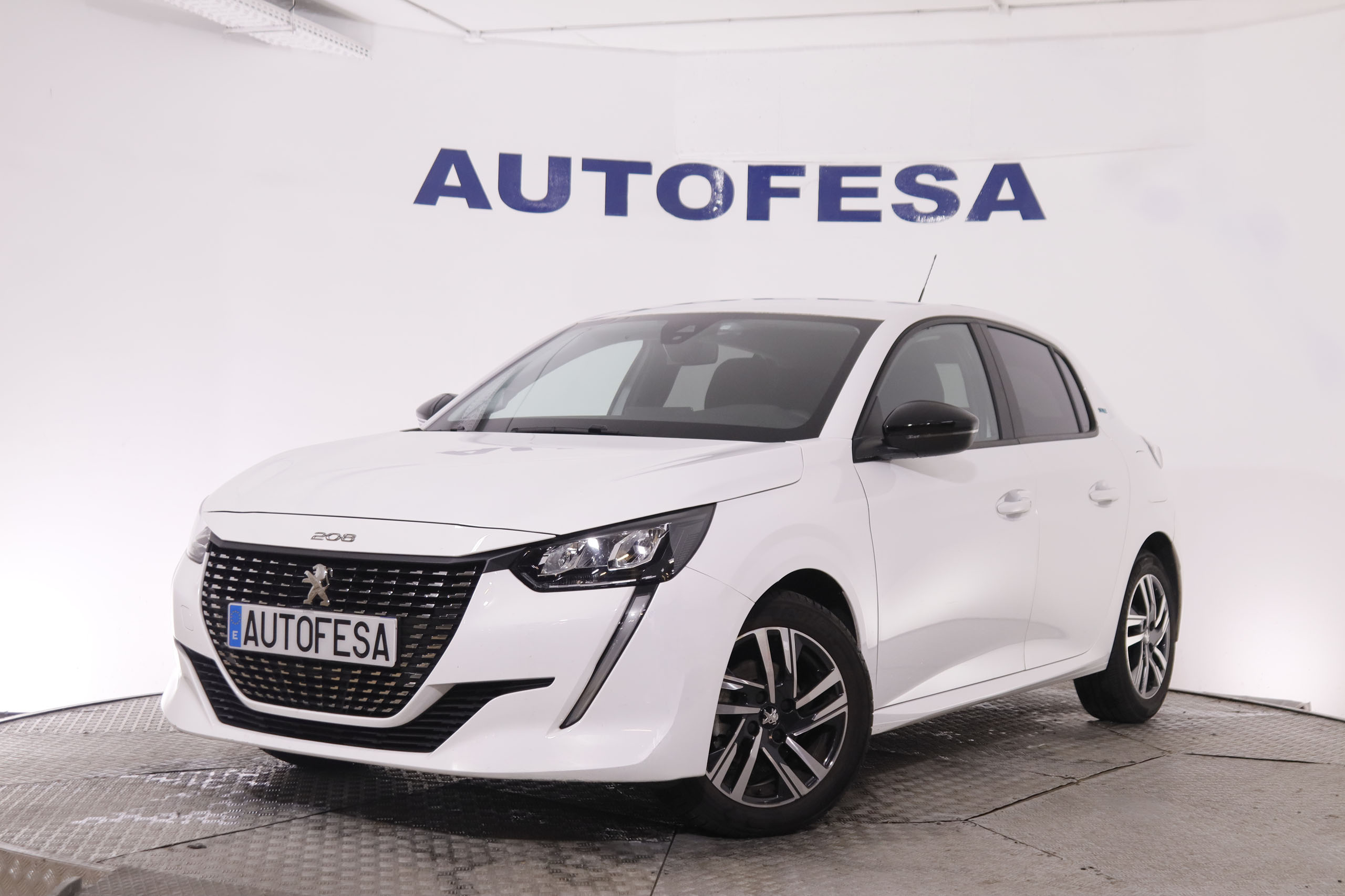 Peugeot 208 1.2 PURE TECH STYLE 75CV 5P # NAVY, PARKTRONIC foto 1