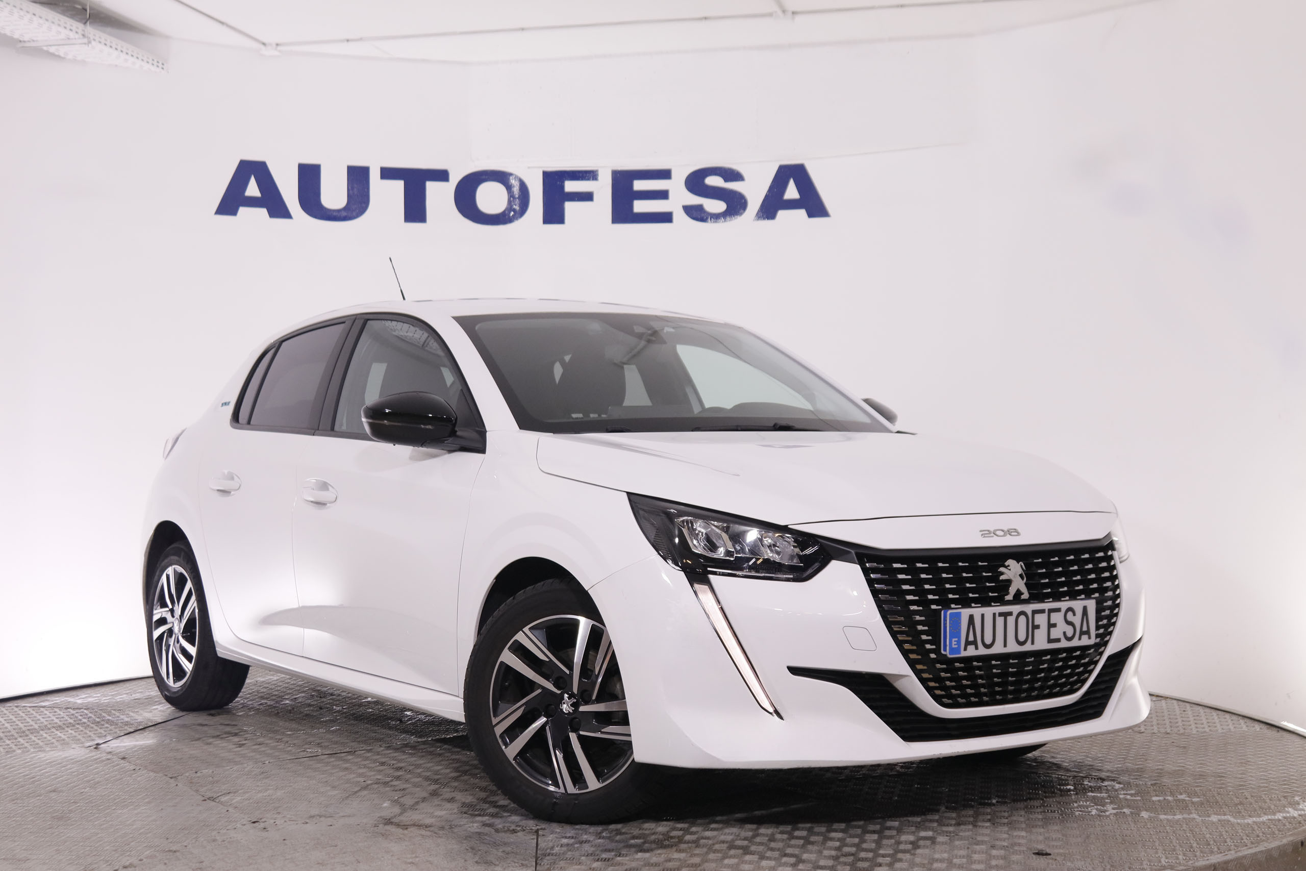 Peugeot 208 1.2 PURE TECH STYLE 75CV 5P # NAVY, PARKTRONIC foto 3