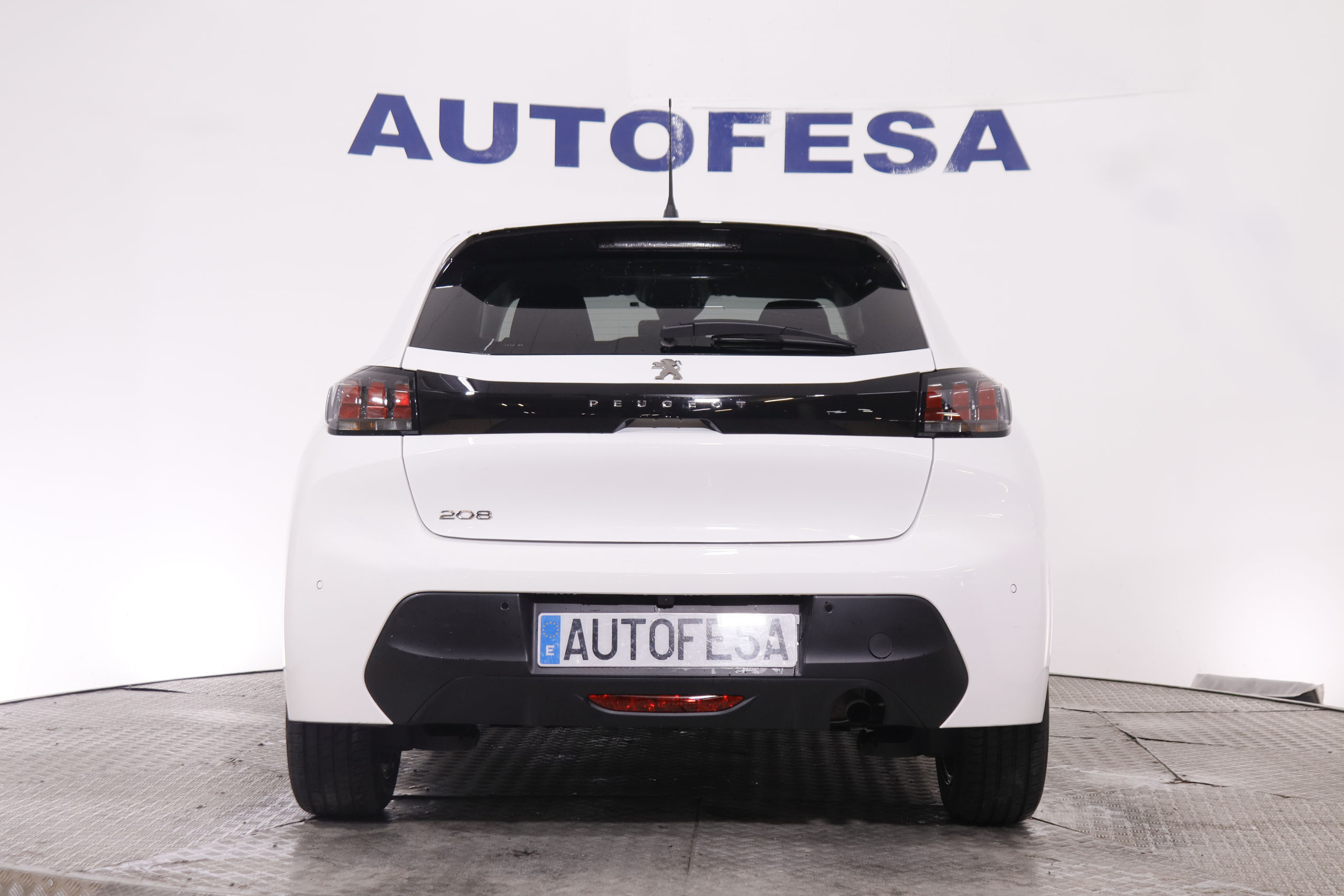 Peugeot 208 1.2 PURE TECH STYLE 75CV 5P # NAVY, PARKTRONIC foto 6