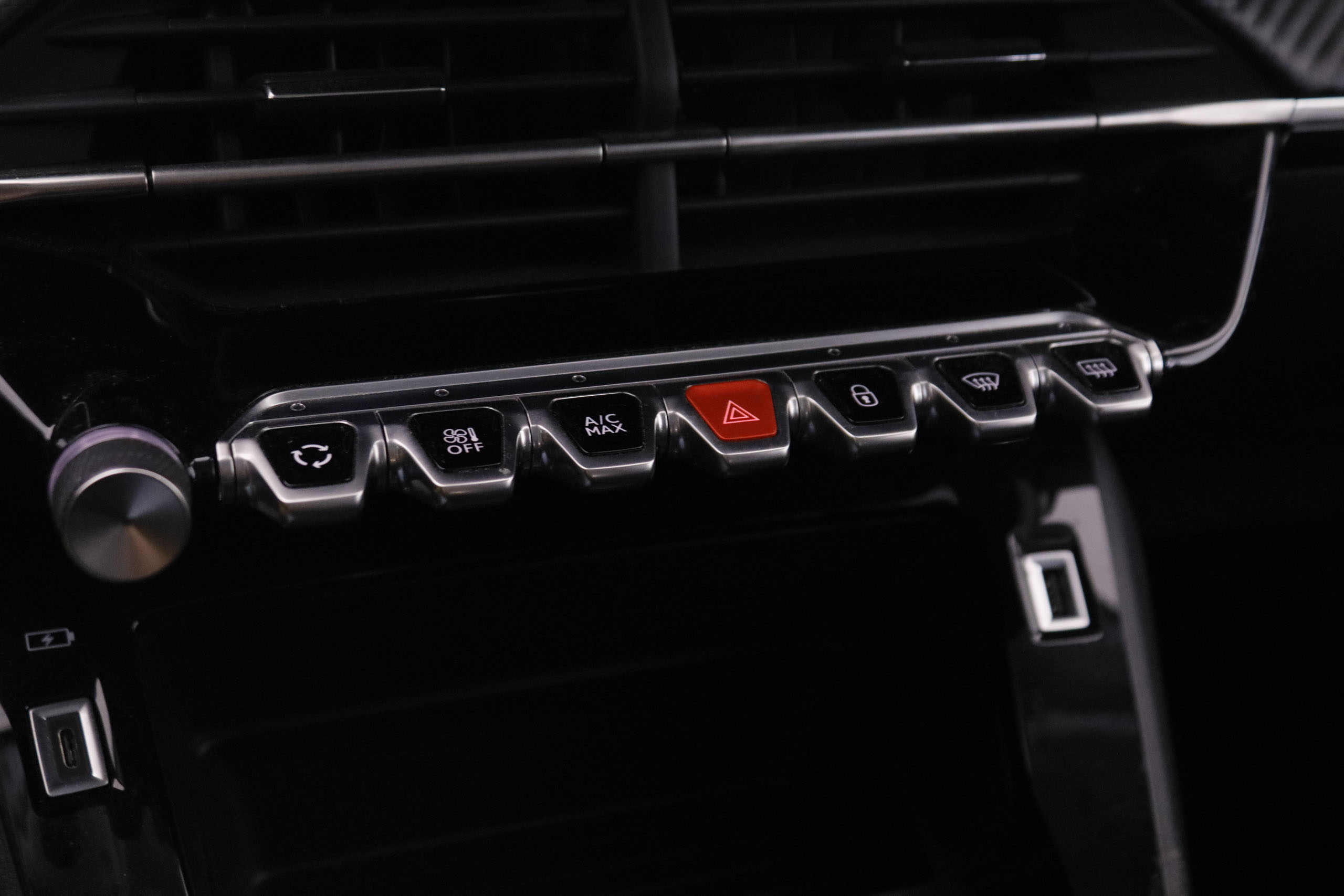 Peugeot 208 1.2 PURE TECH STYLE 75CV 5P # NAVY, PARKTRONIC foto 23