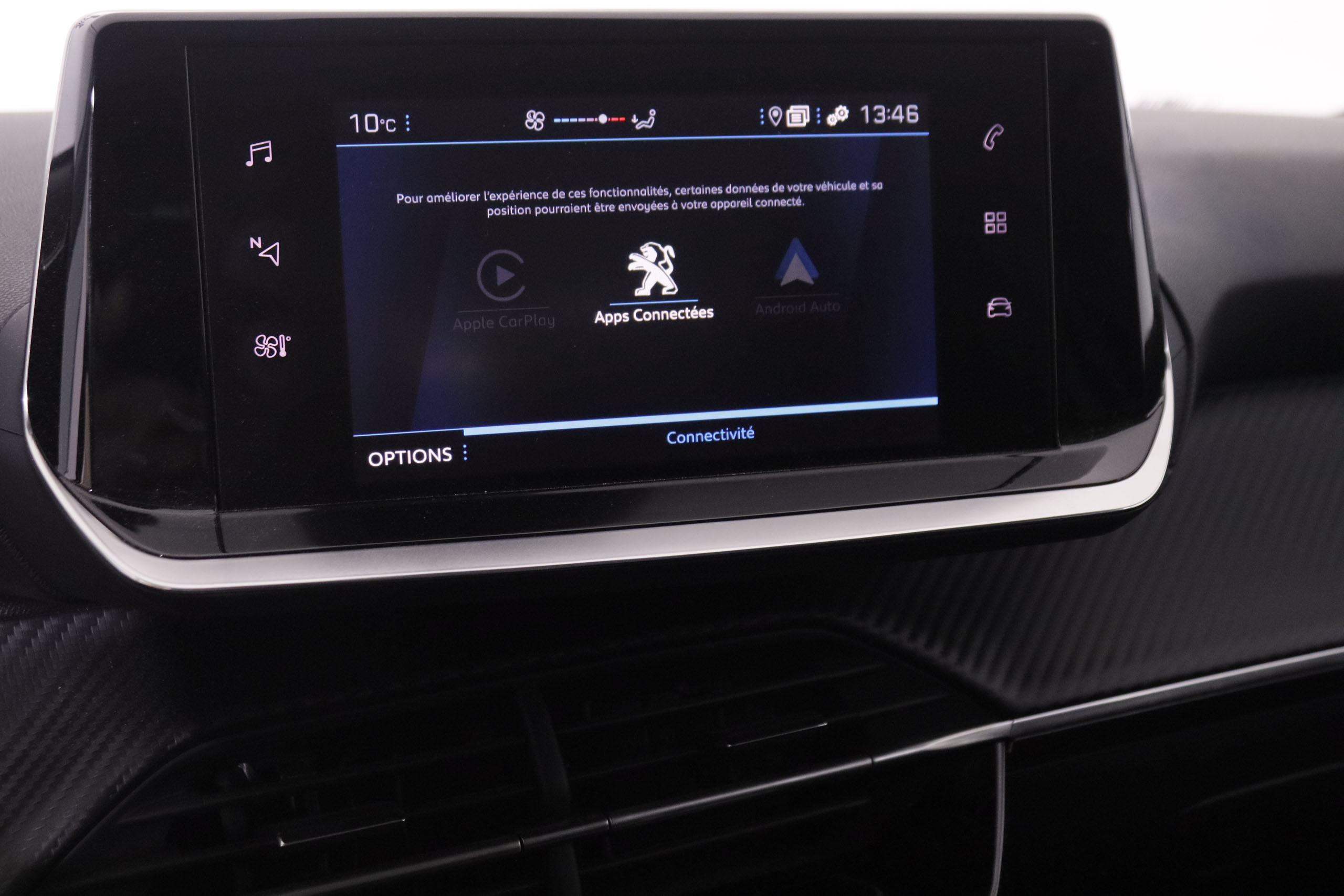 Peugeot 208 1.2 PURE TECH STYLE 75CV 5P # NAVY, PARKTRONIC foto 22