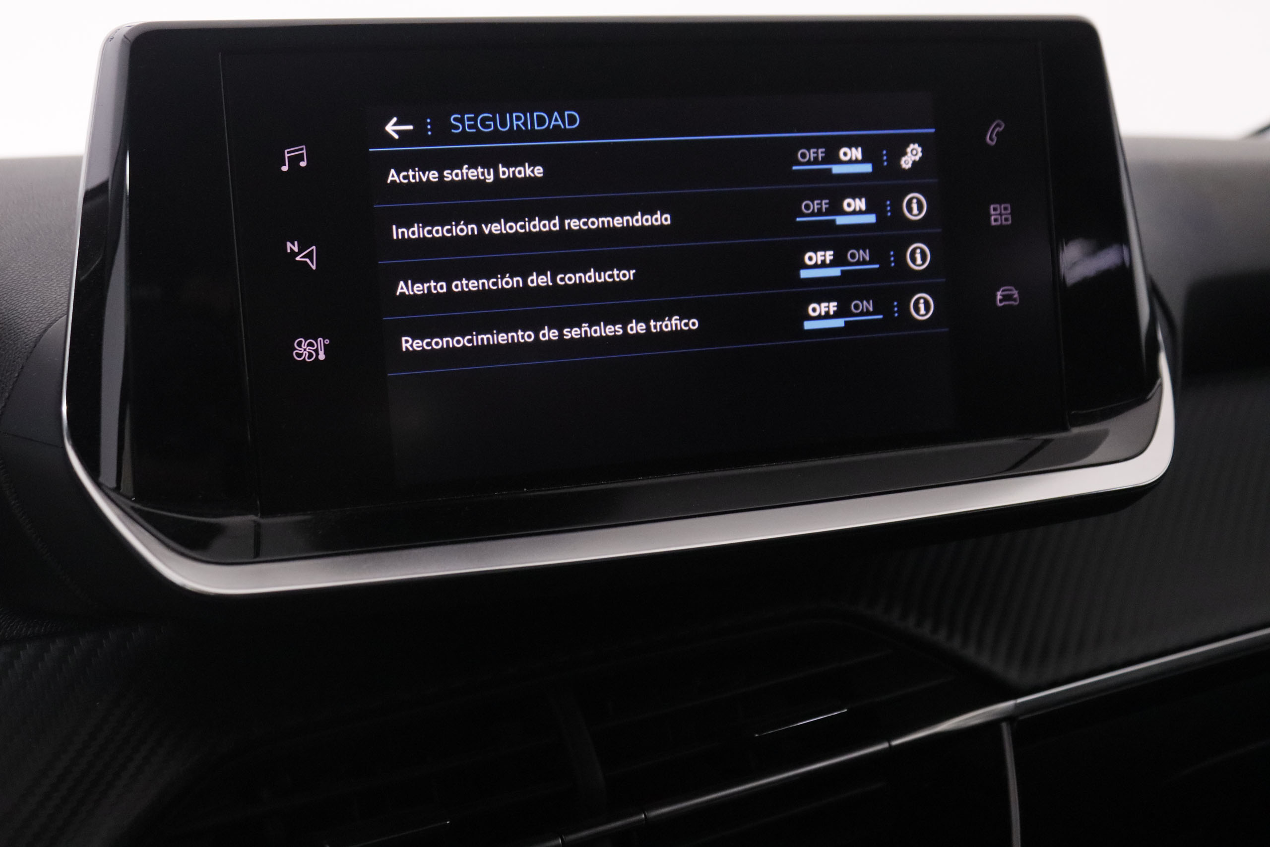 Peugeot 208 1.2 PURE TECH STYLE 75CV 5P # NAVY, PARKTRONIC foto 21